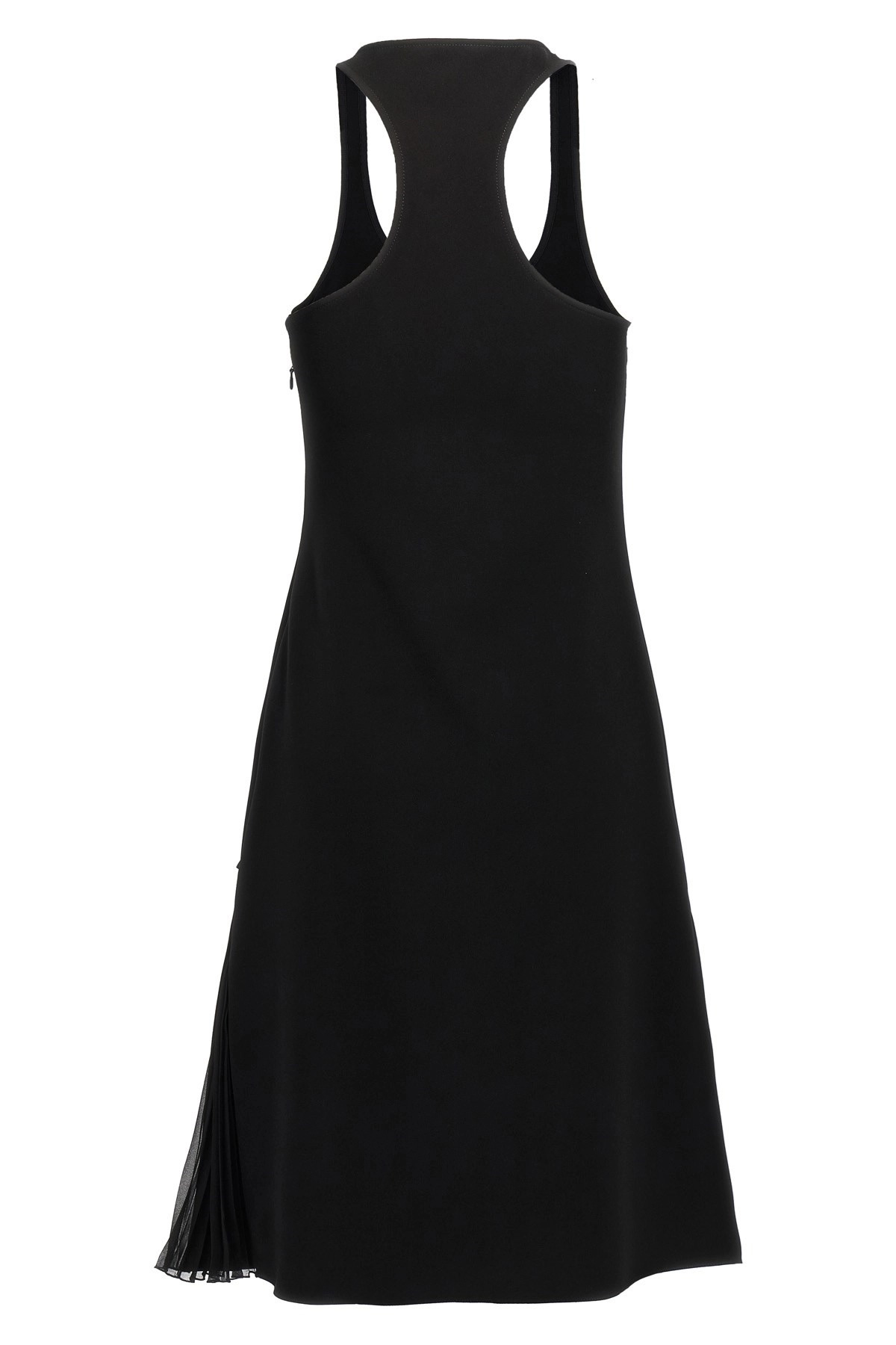 'Infinty Pleats A-Line' dress - 3