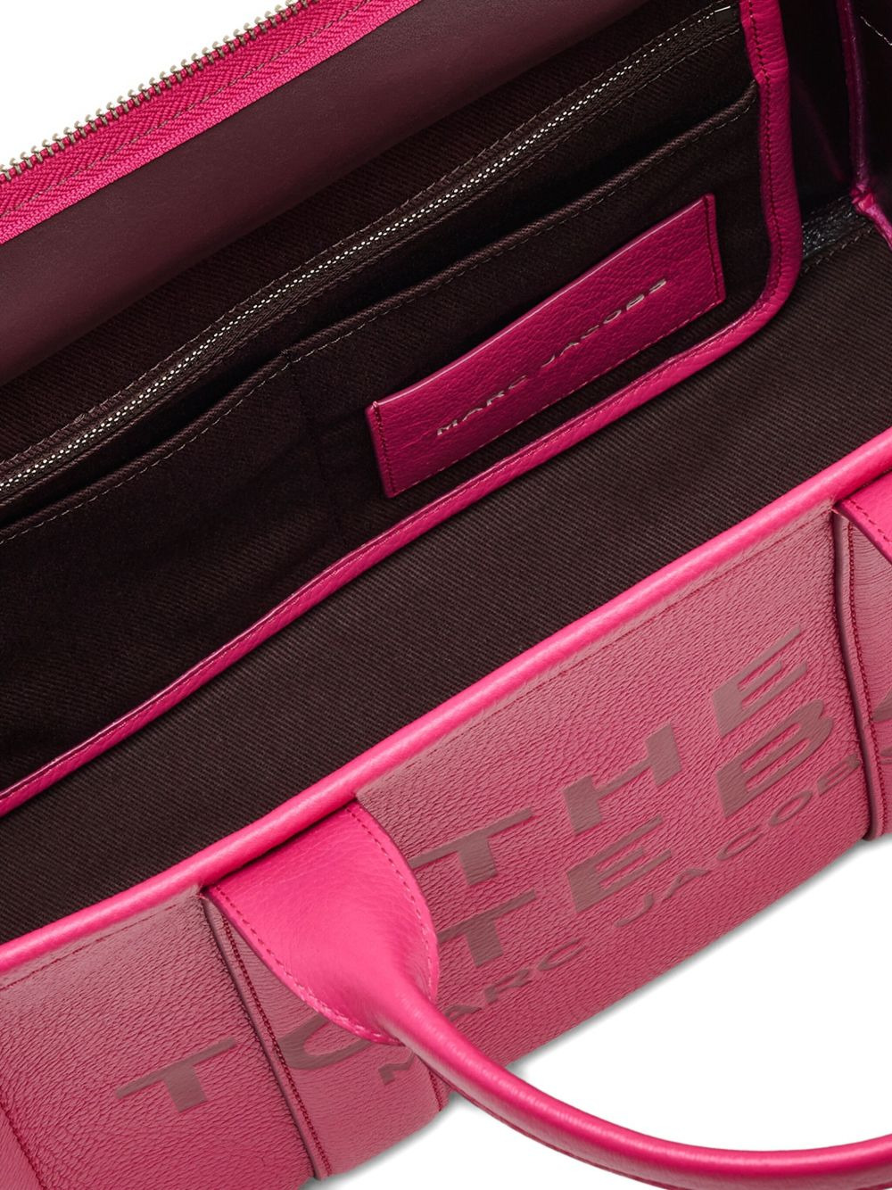 logo-plaque tote bag - 5