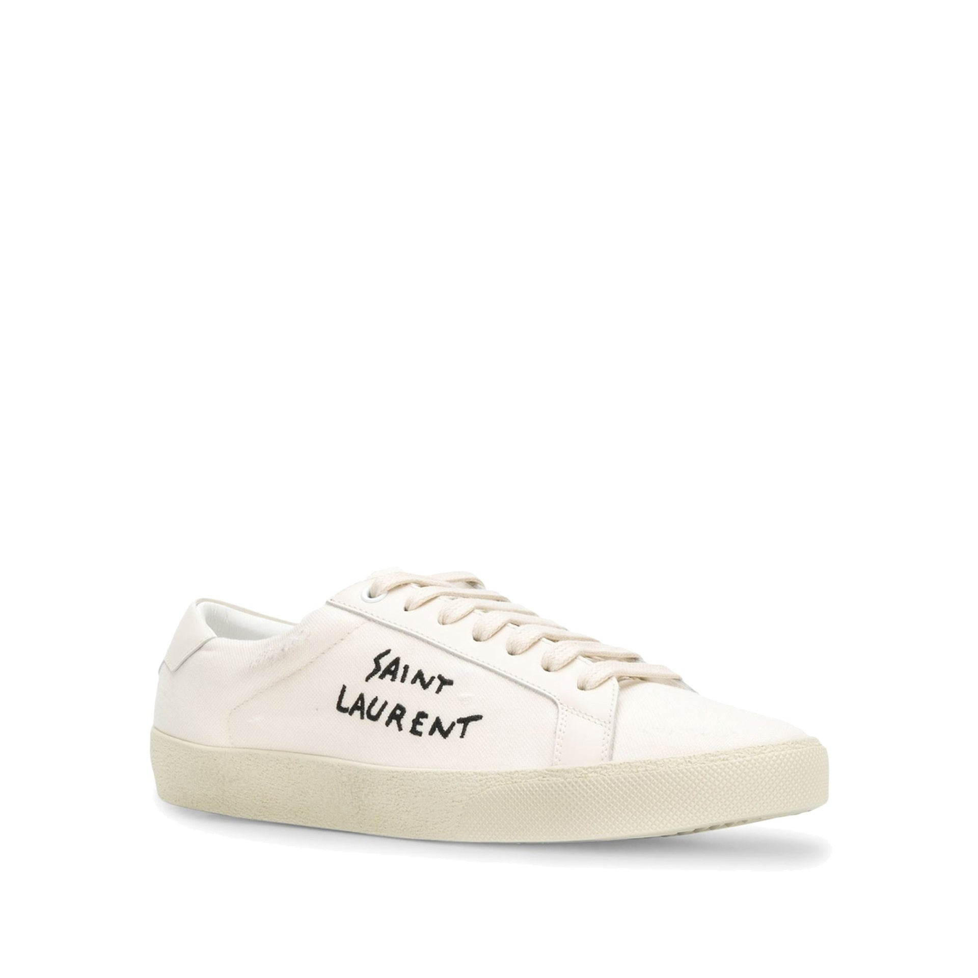 Saint Laurent Court Classic Sneakers Women - 2