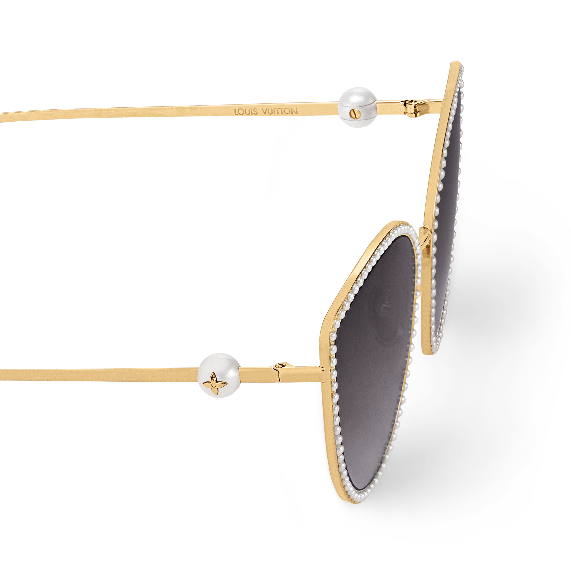 LV Pearl Cat Eye Sunglasses - 5