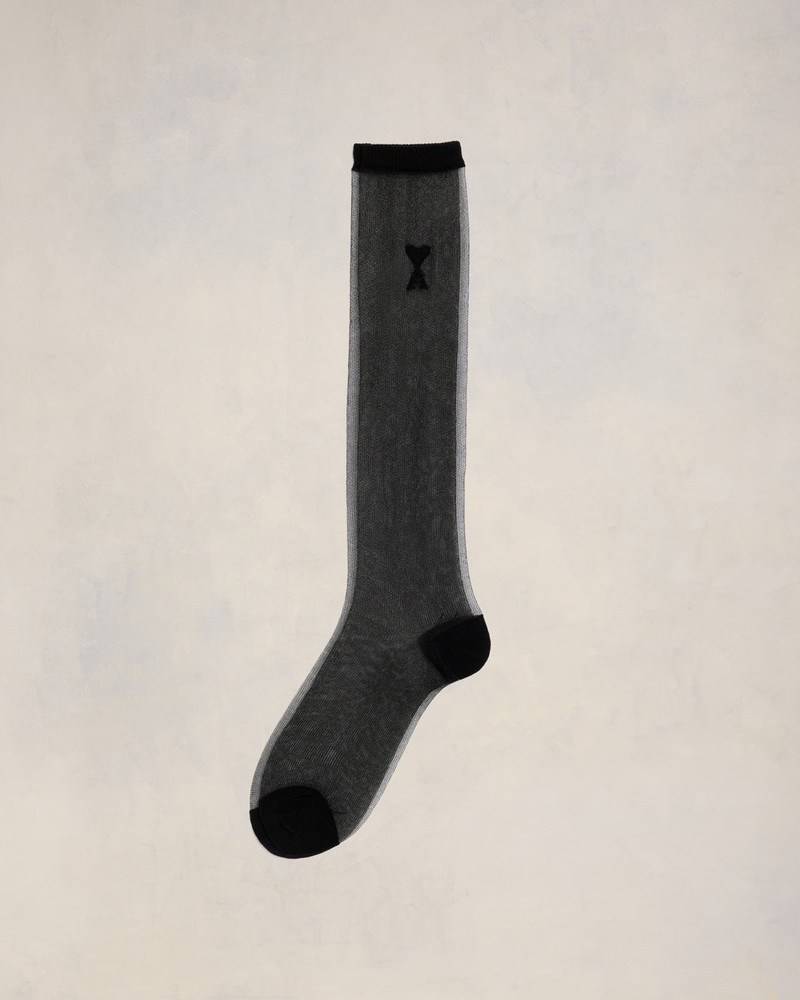SEE THROUGH AMI DE COEUR SOCKS 1