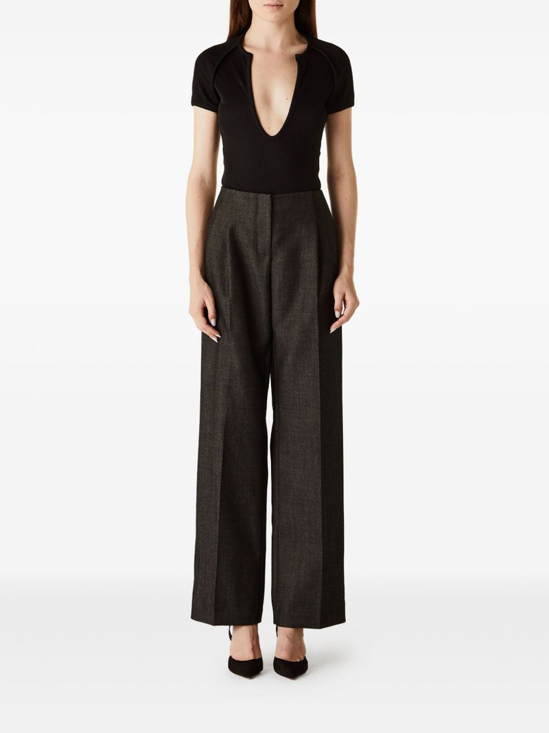 CHRISTOPHER ESBER V-neck bodysuit outlook