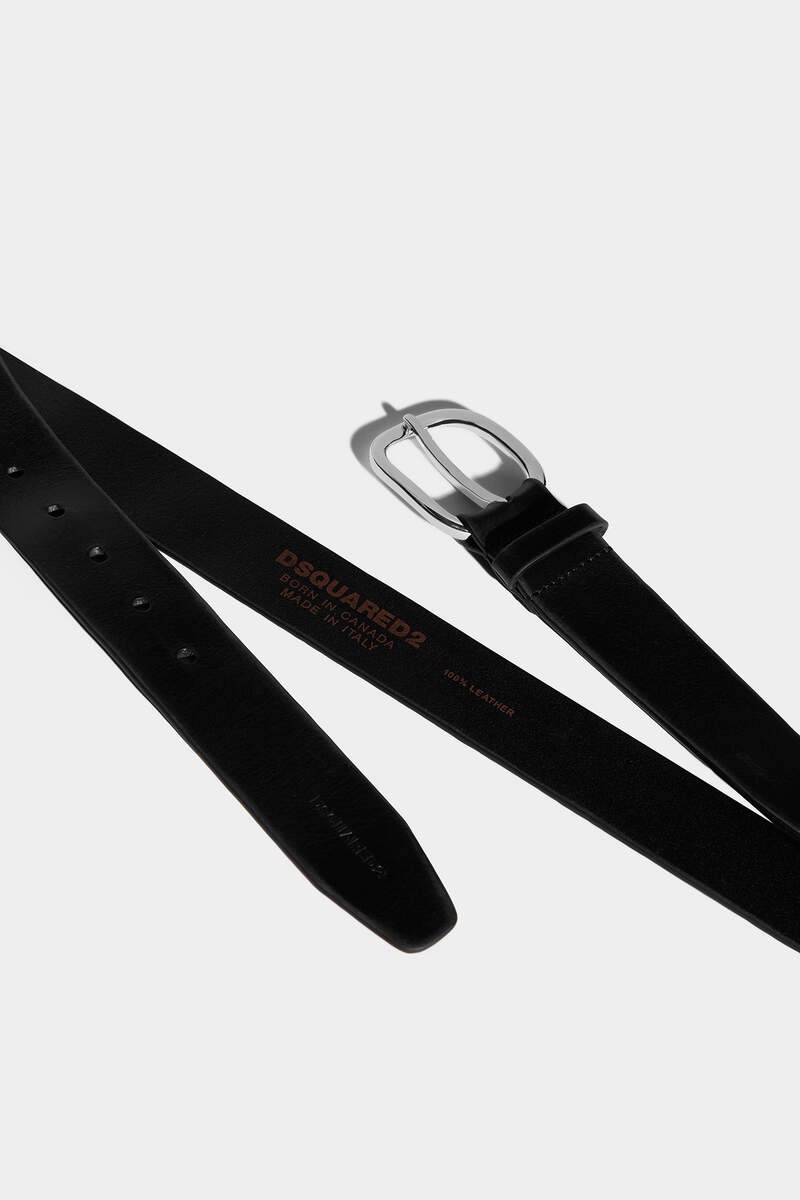 SIMPLE MAN BUCKLE BELT - 3
