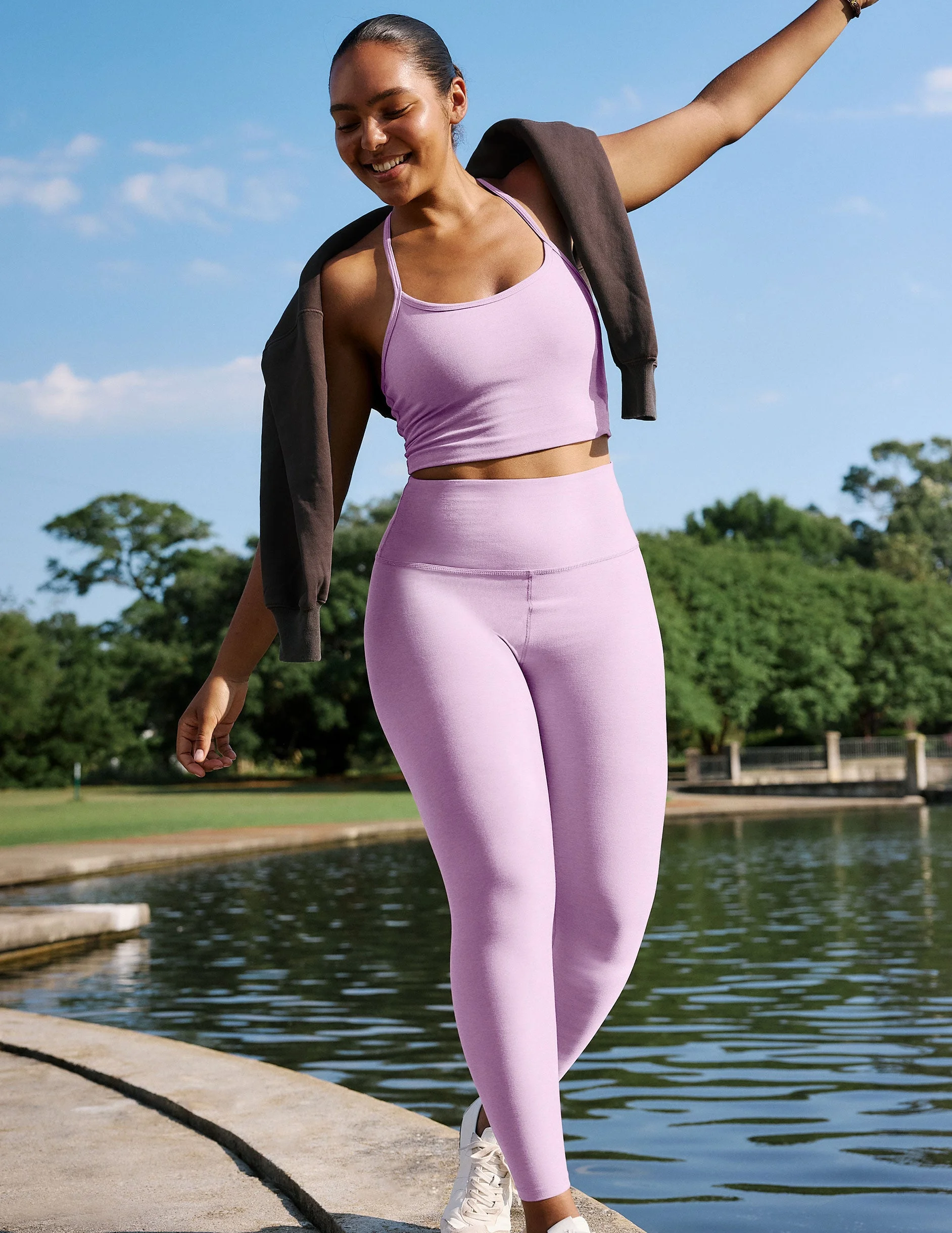 Spacedye™ Caught In The Midi High Waisted Legging - 1