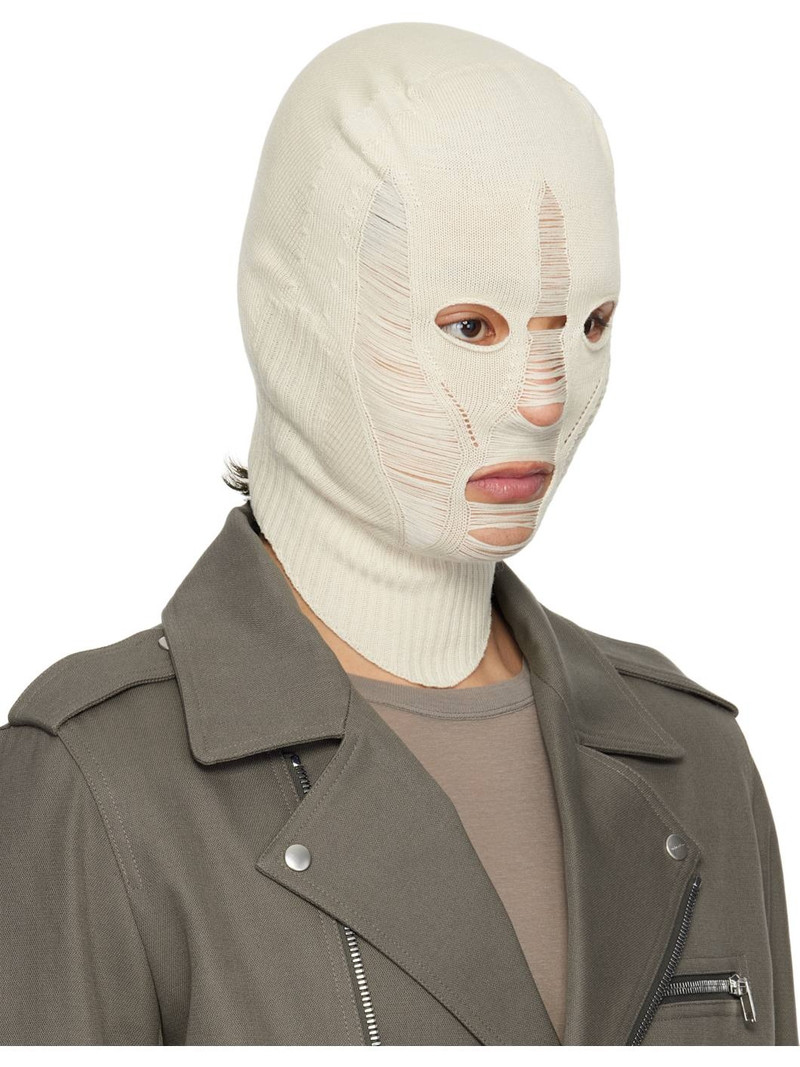 Rick Owens Off-White Hollywood Skull Balaclava outlook
