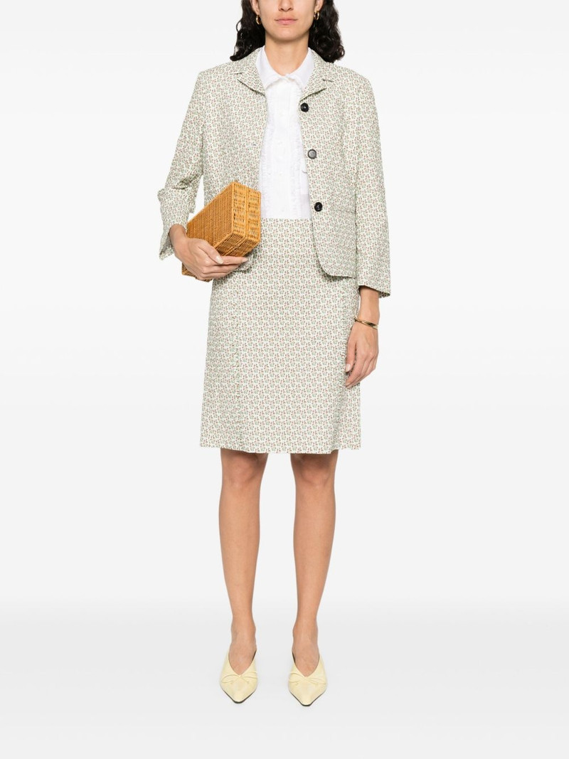 N°21 jersey midi skirt outlook