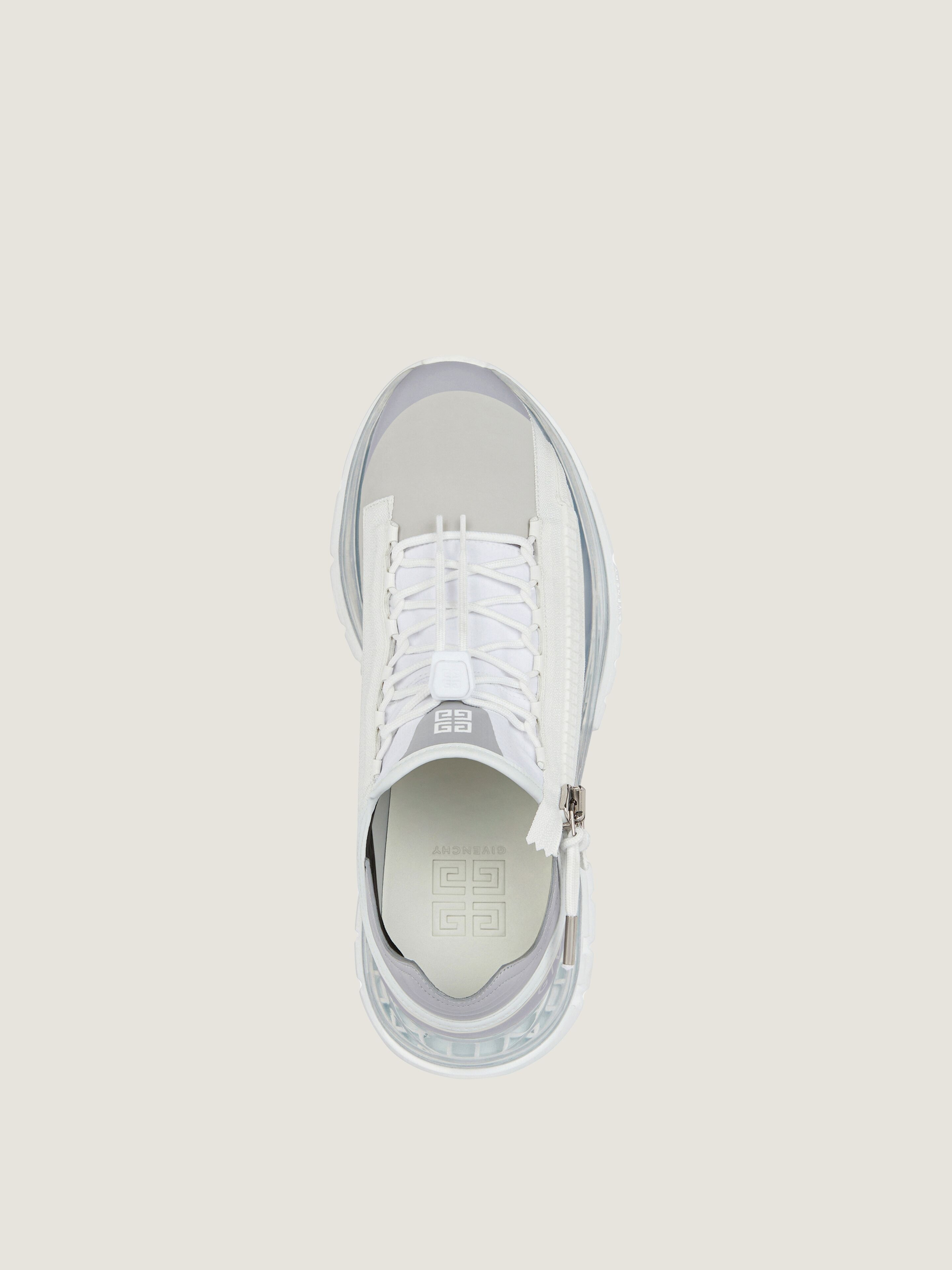 SPECTRE RUNNER SNEAKERS IN SYNTHETIC LEATHER AND FIBER - 5