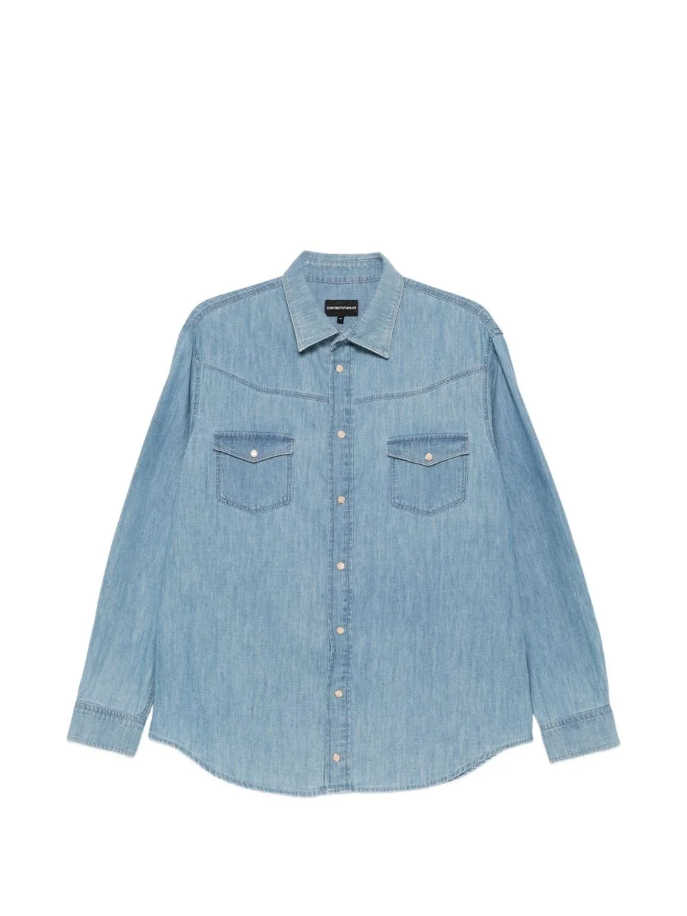 Denim cotton shirt - 1