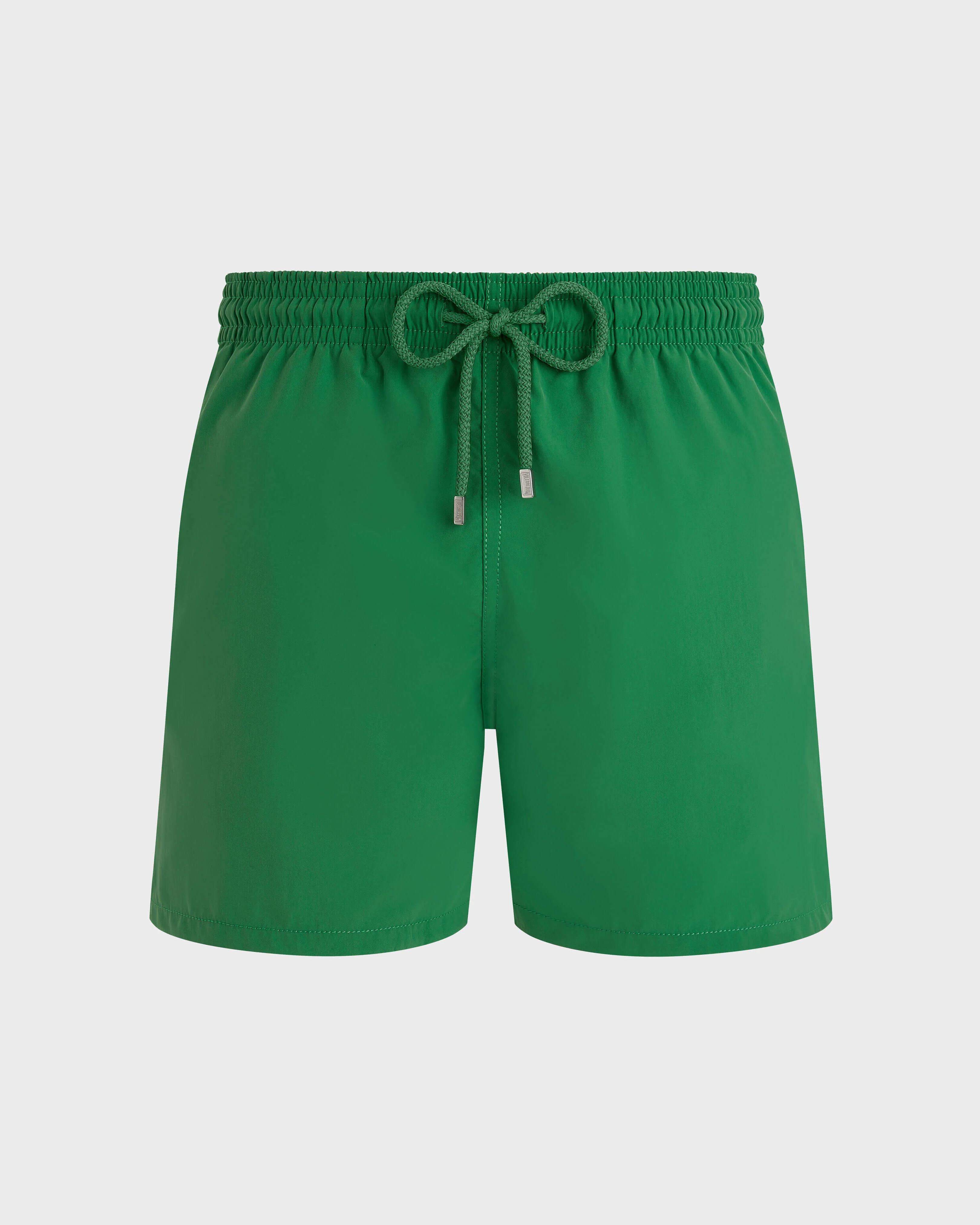 MEN SWIM SHORTS SOLID - 1