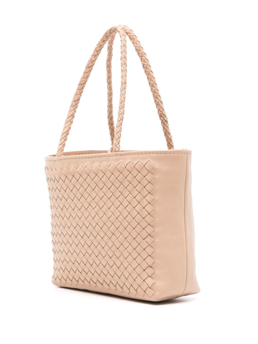 Gia interwoven tote bag - 3