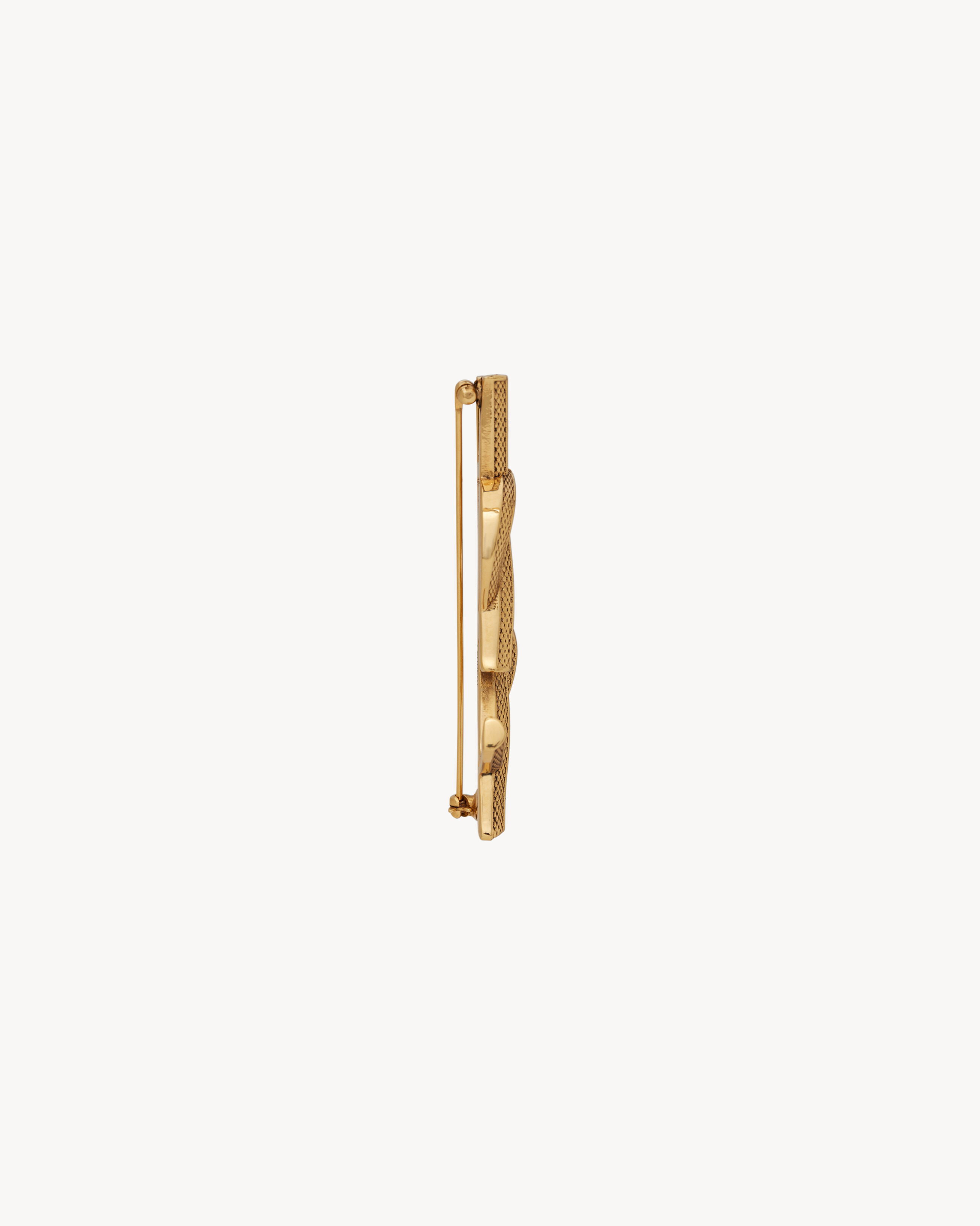 CASSANDRE SNAKE BROOCH IN METAL - 3
