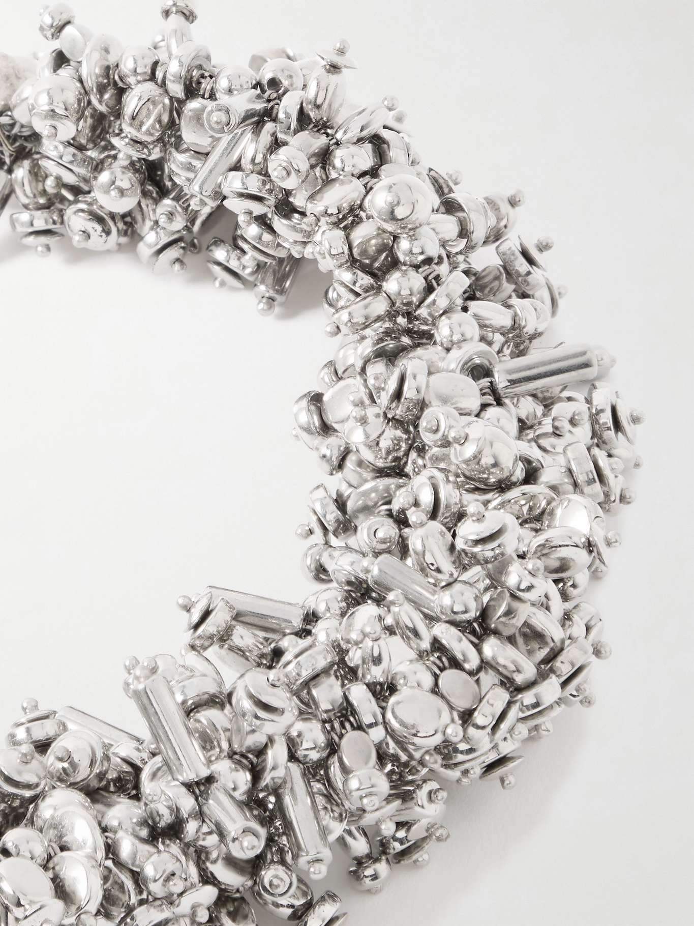 Silver-tone necklace Silver - 4