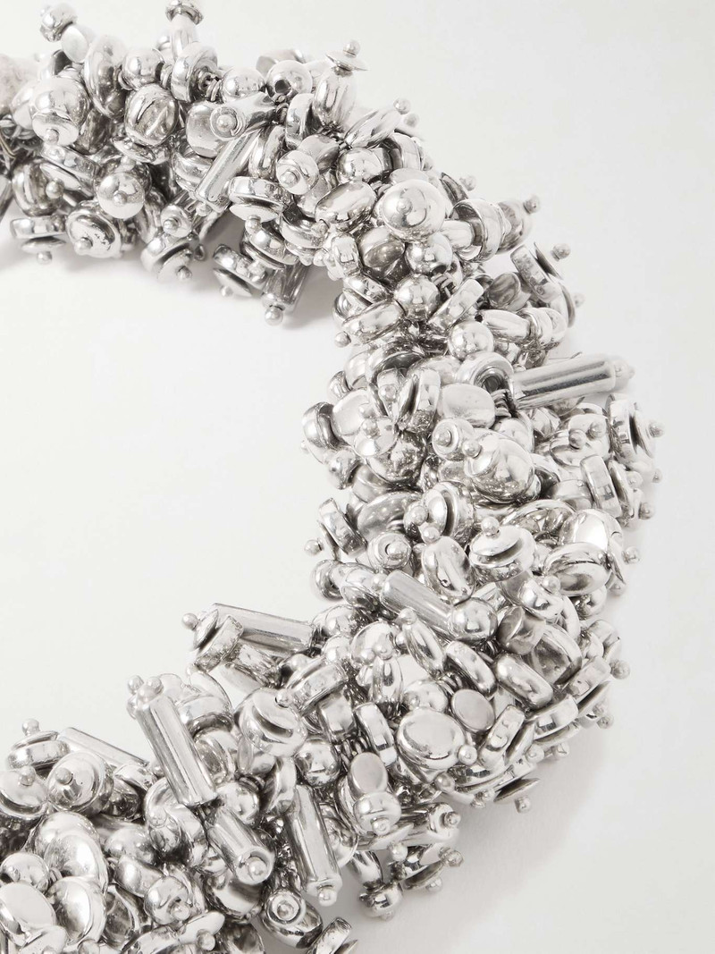 Silver-tone necklace Silver 4