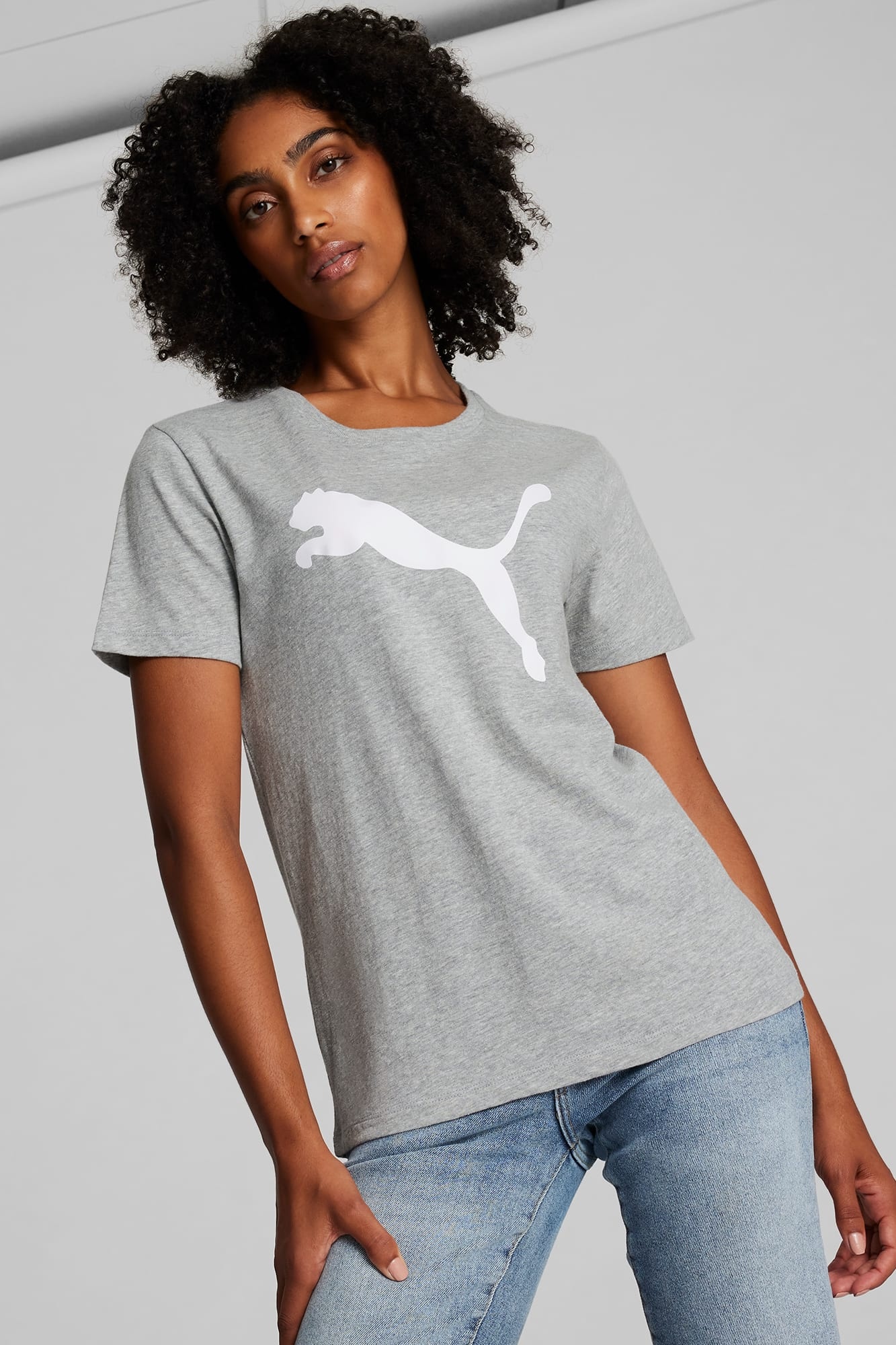 Essentials Big Cat Logo Women's Tee - 3