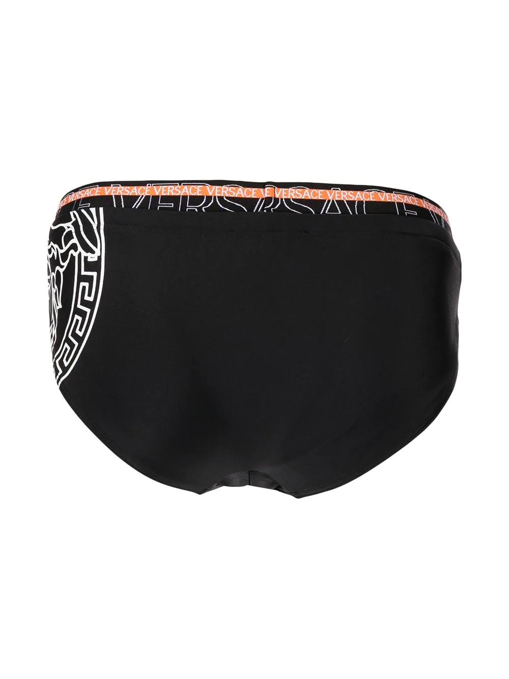 Medusa motif swim trunks - 2