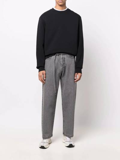 Acne Studios crew-neck sweatshirt outlook