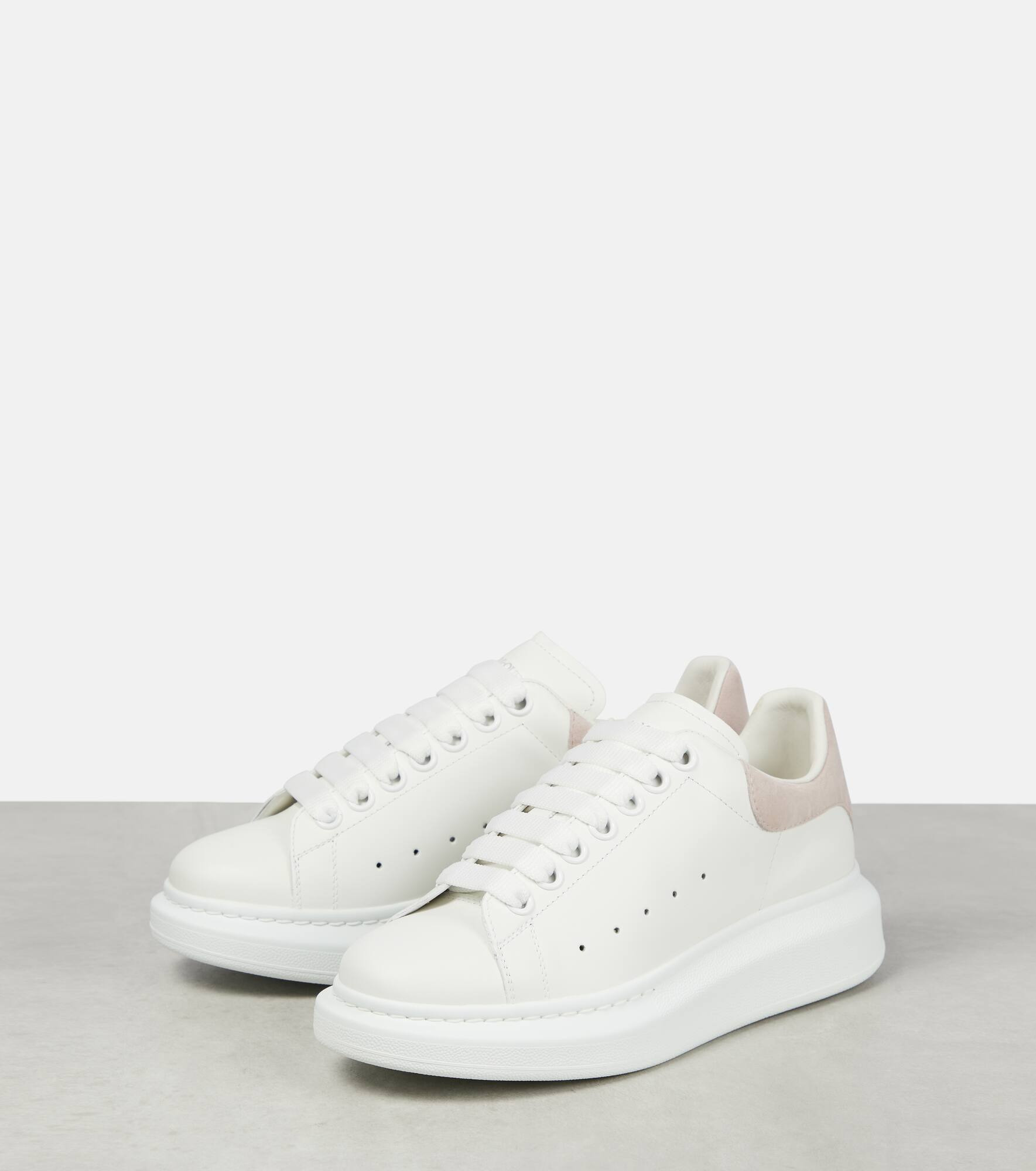 Leather sneakers - 5