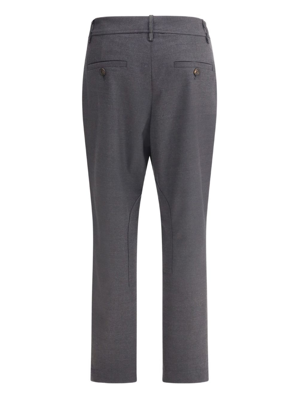 pleated trousers - 2