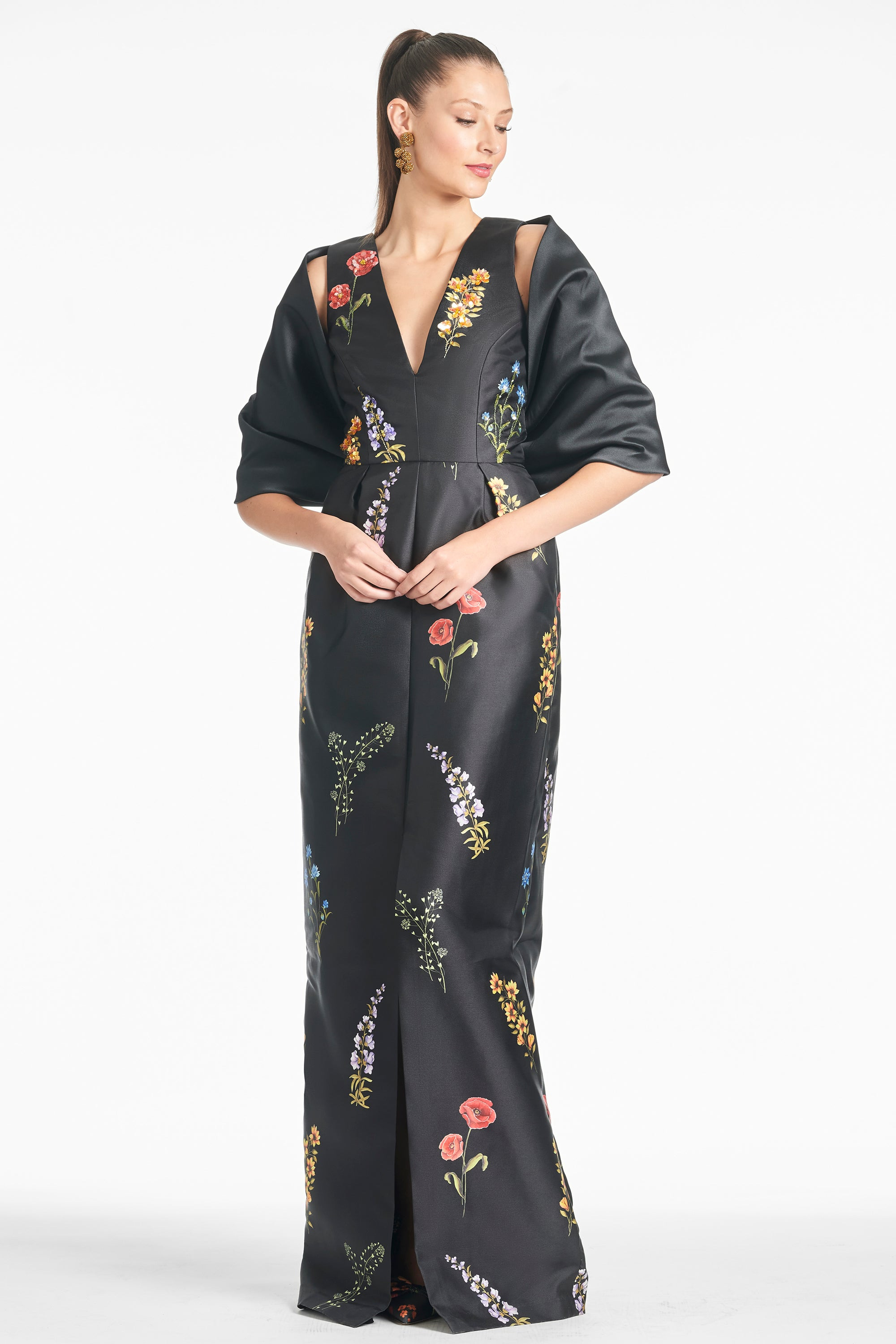 THE HUG SHAWL - BLACK - 2
