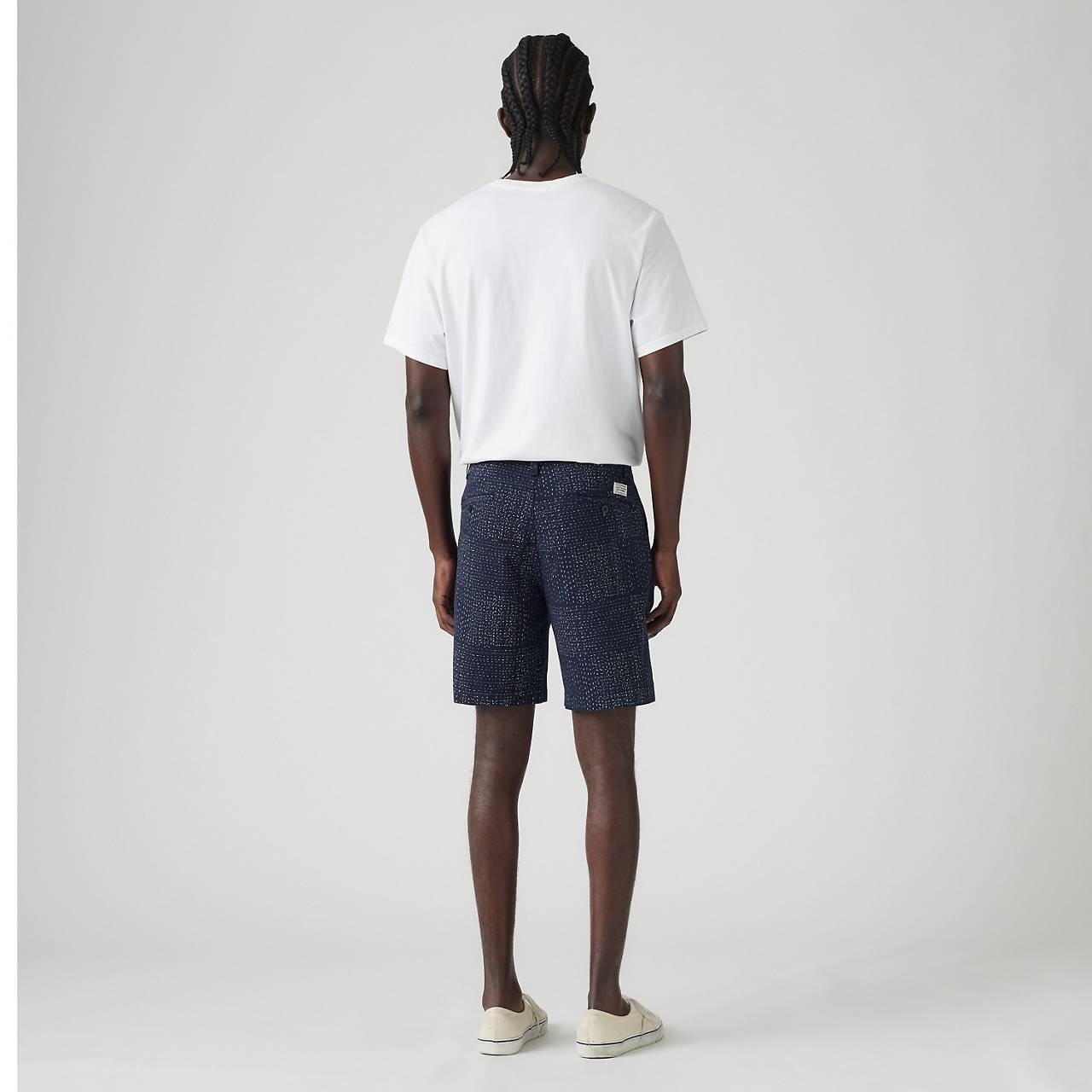 LEVI'S® XX CHINO AUTHENTIC RELAXED 8" TWILL MEN'S SHORTS - 5