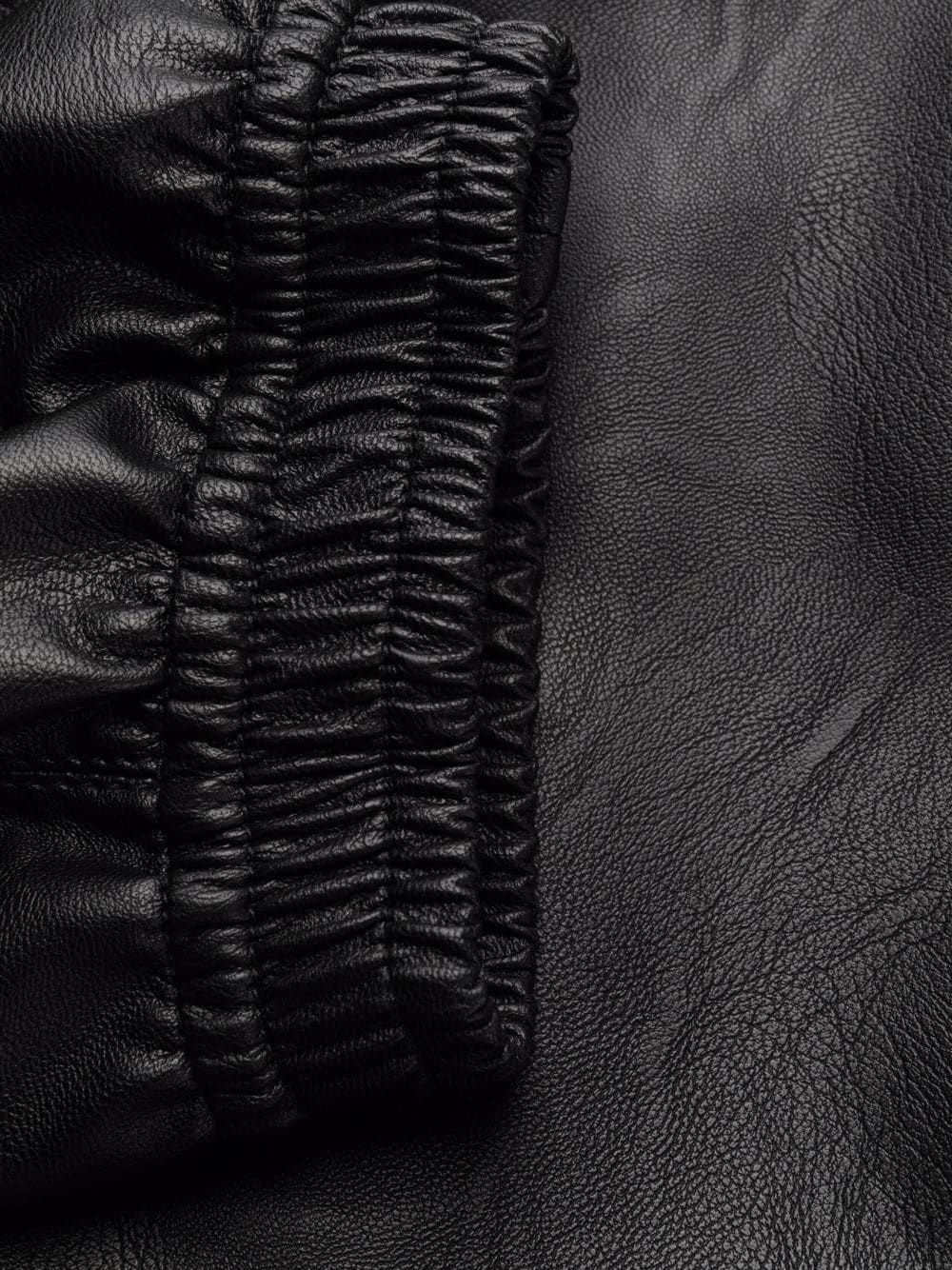 Kira faux leather trousers - 7