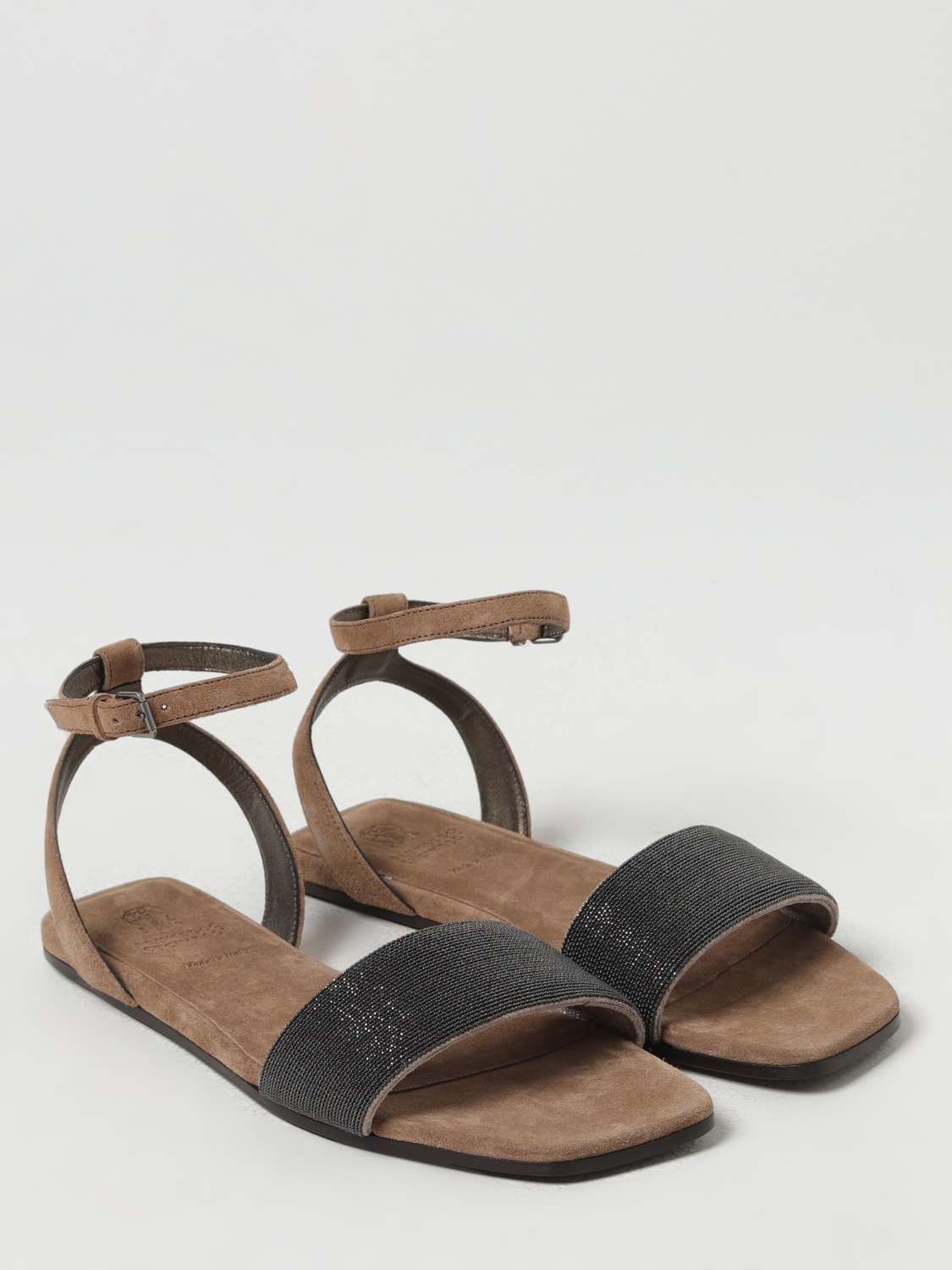 Flat sandals woman Brunello Cucinelli - 2