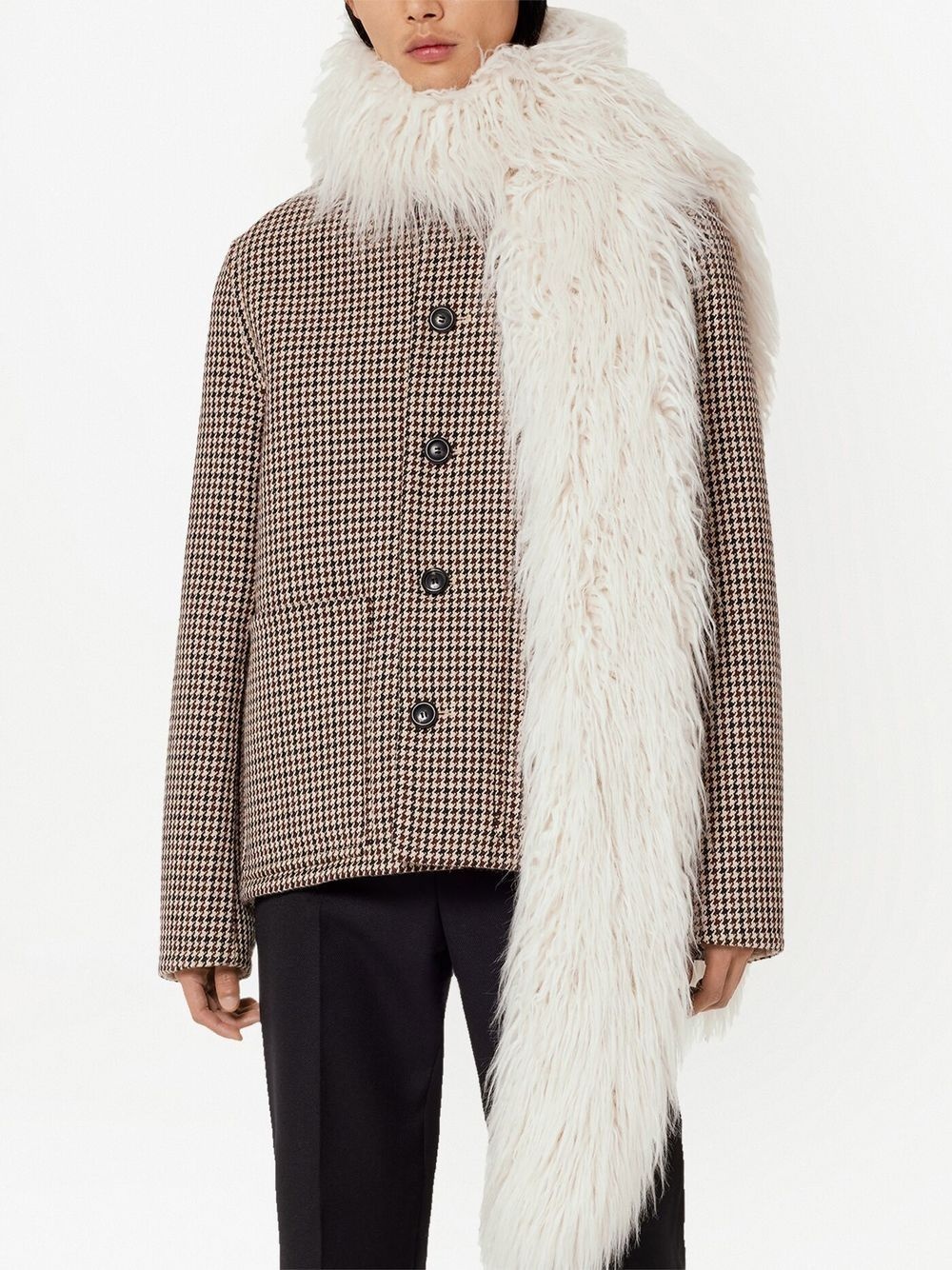 Double Face Short Coat - 3