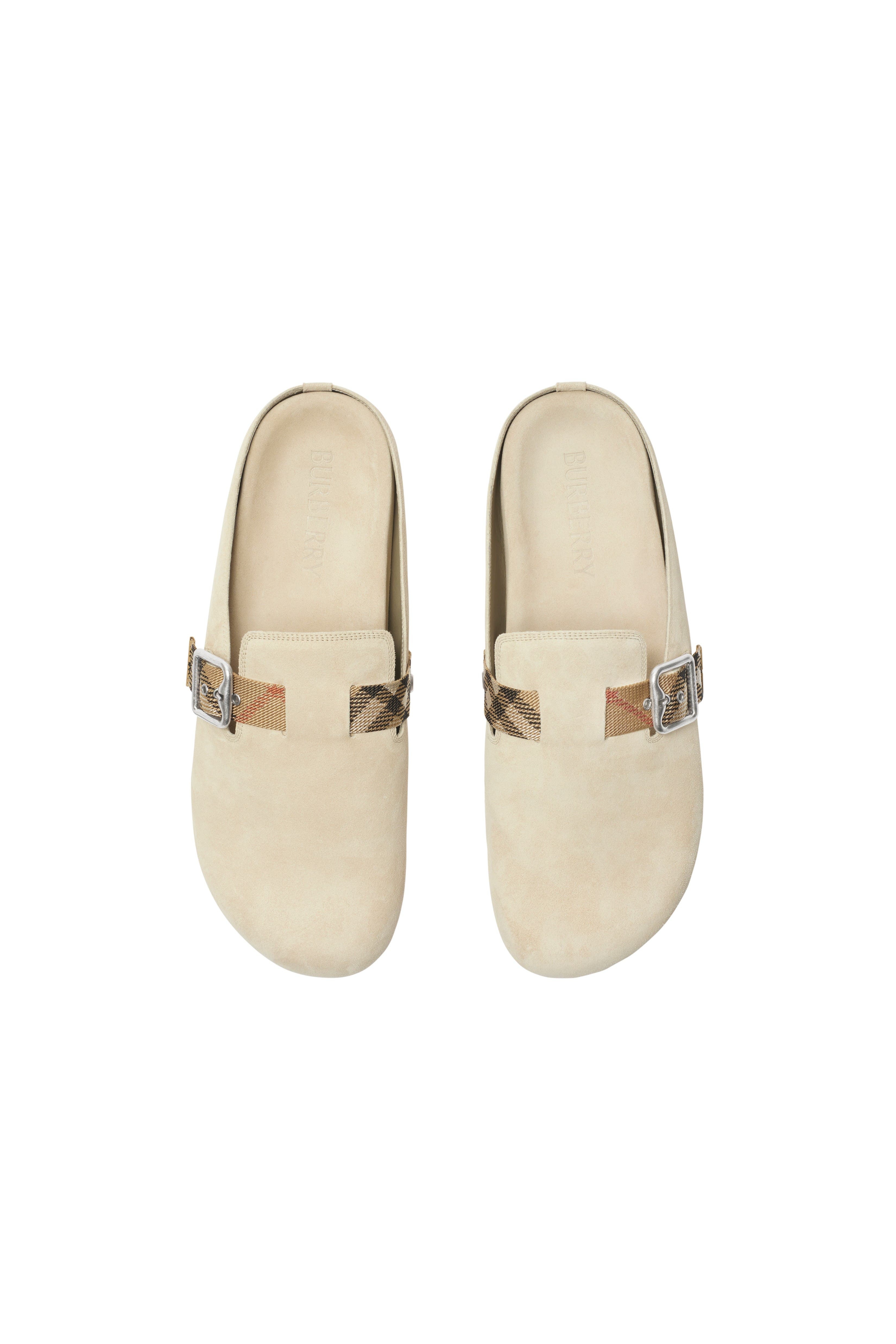 burberry Suede Urchin Clogs in Bake at Nordstrom - 5