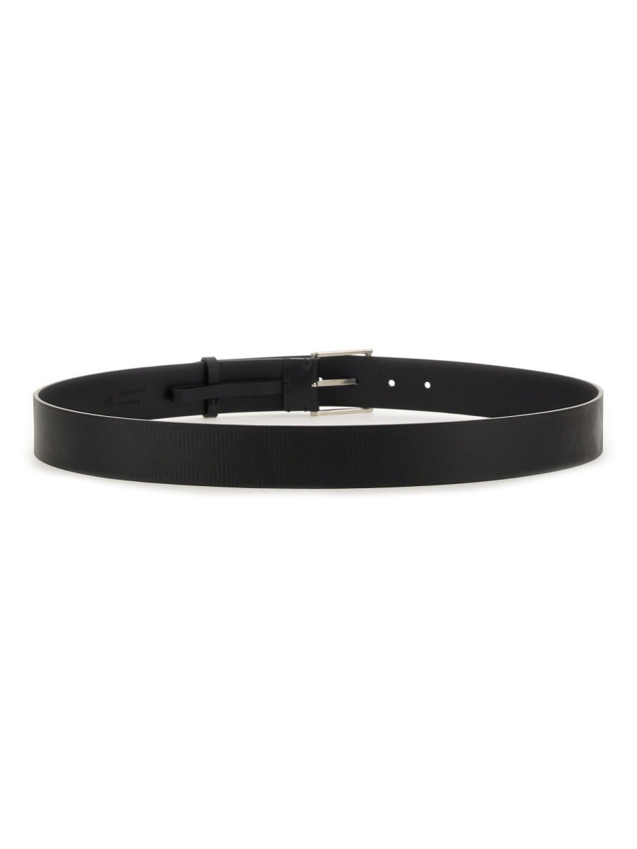 Burberry Men Leather Belt - 3