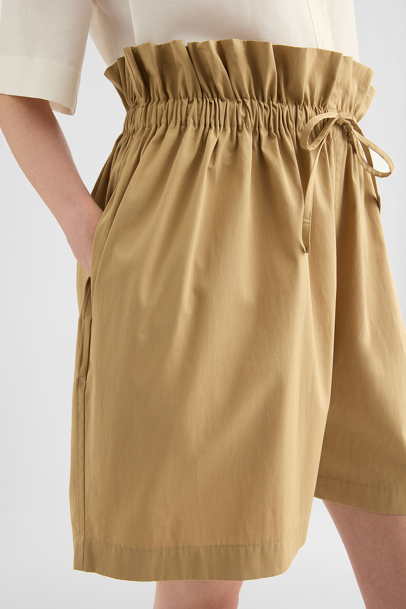 Cotton Poplin Shorts 6