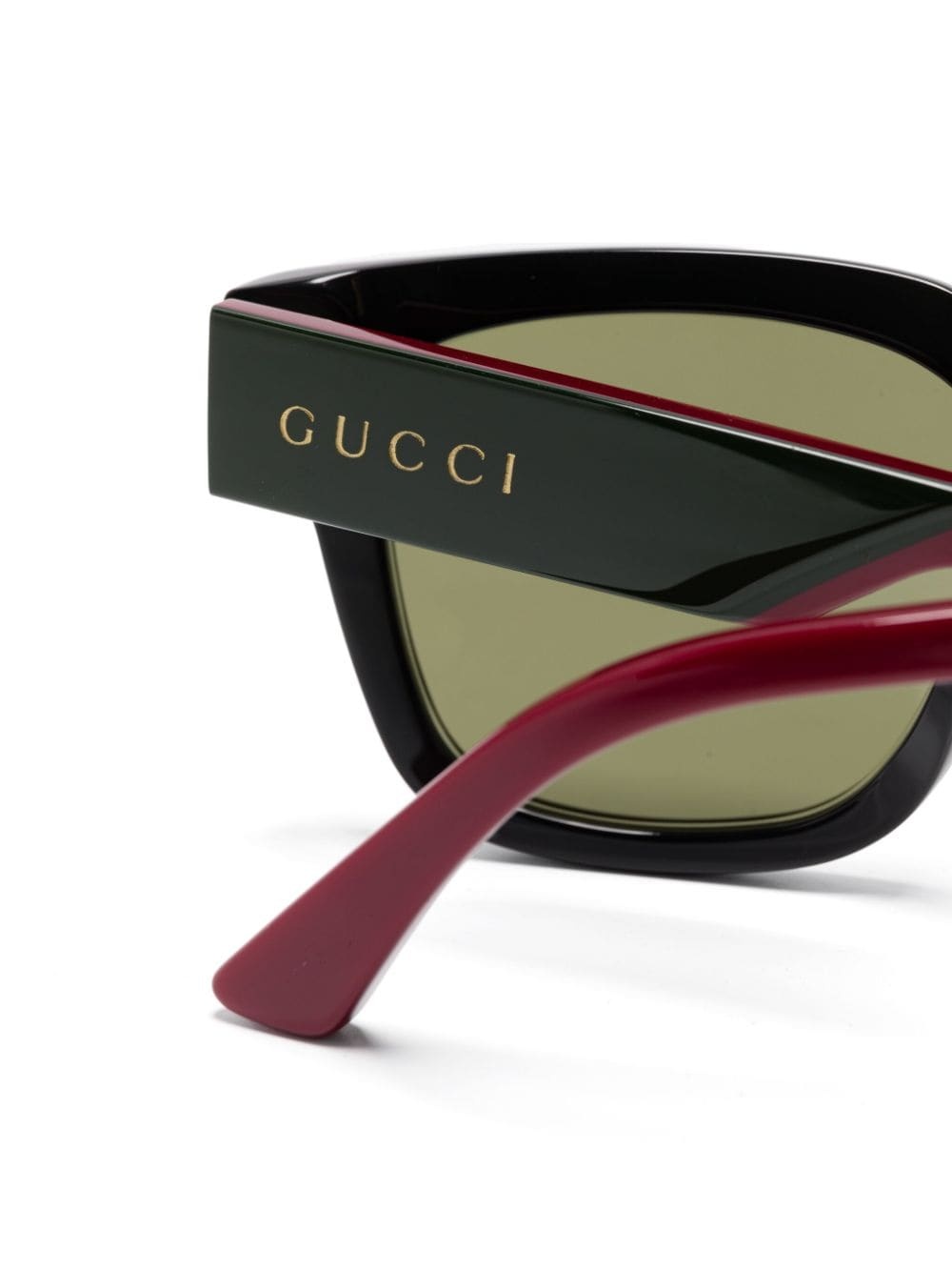 oversize-frame sunglasses - 3