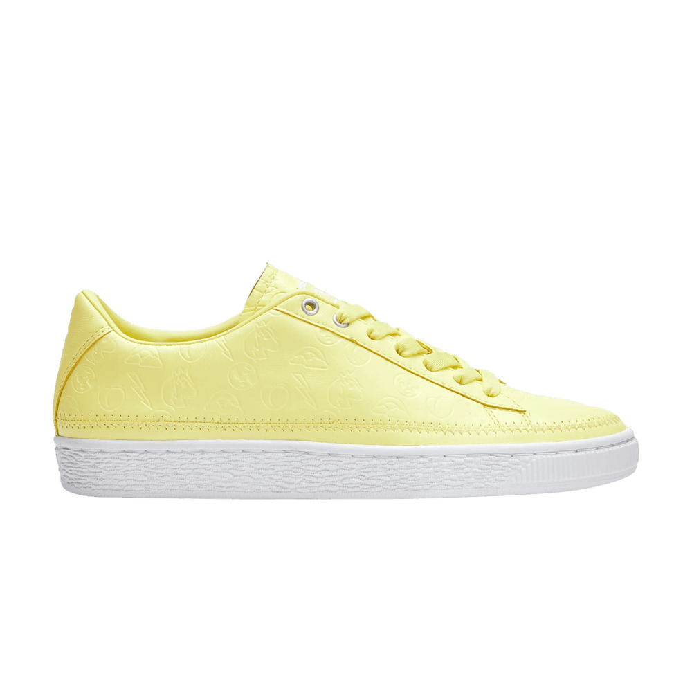 Emoji x Wmns Basket 'Sunny Lime' - 1