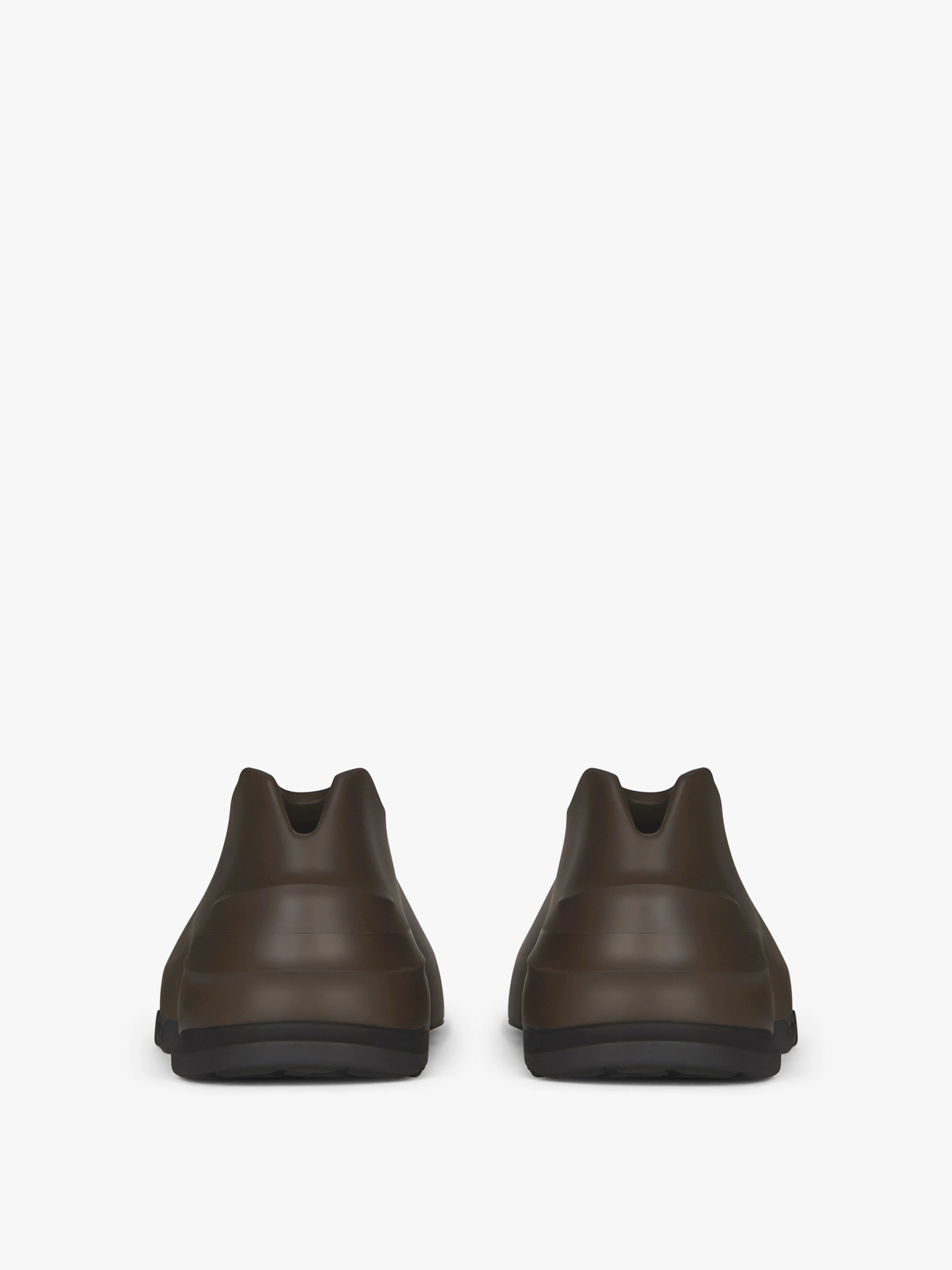 MONUMENTAL MALLOW LOW SHOES IN RUBBER - 6