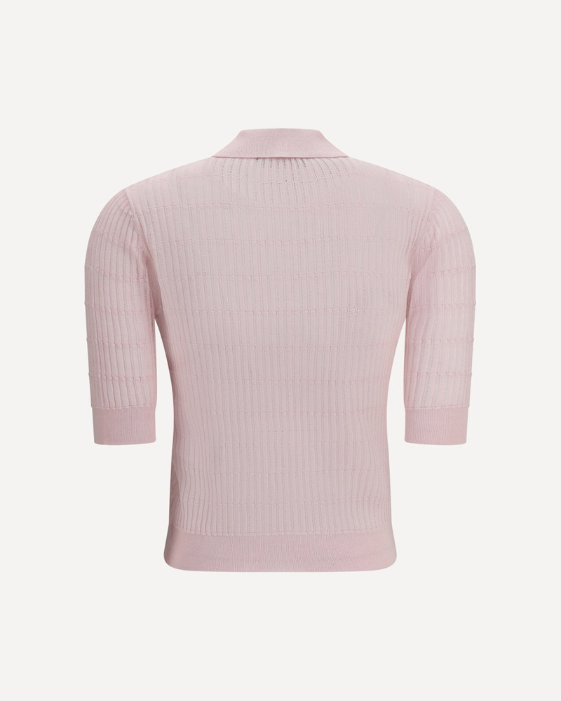 Max Mara Studio Polo Gallo in wool and silk outlook