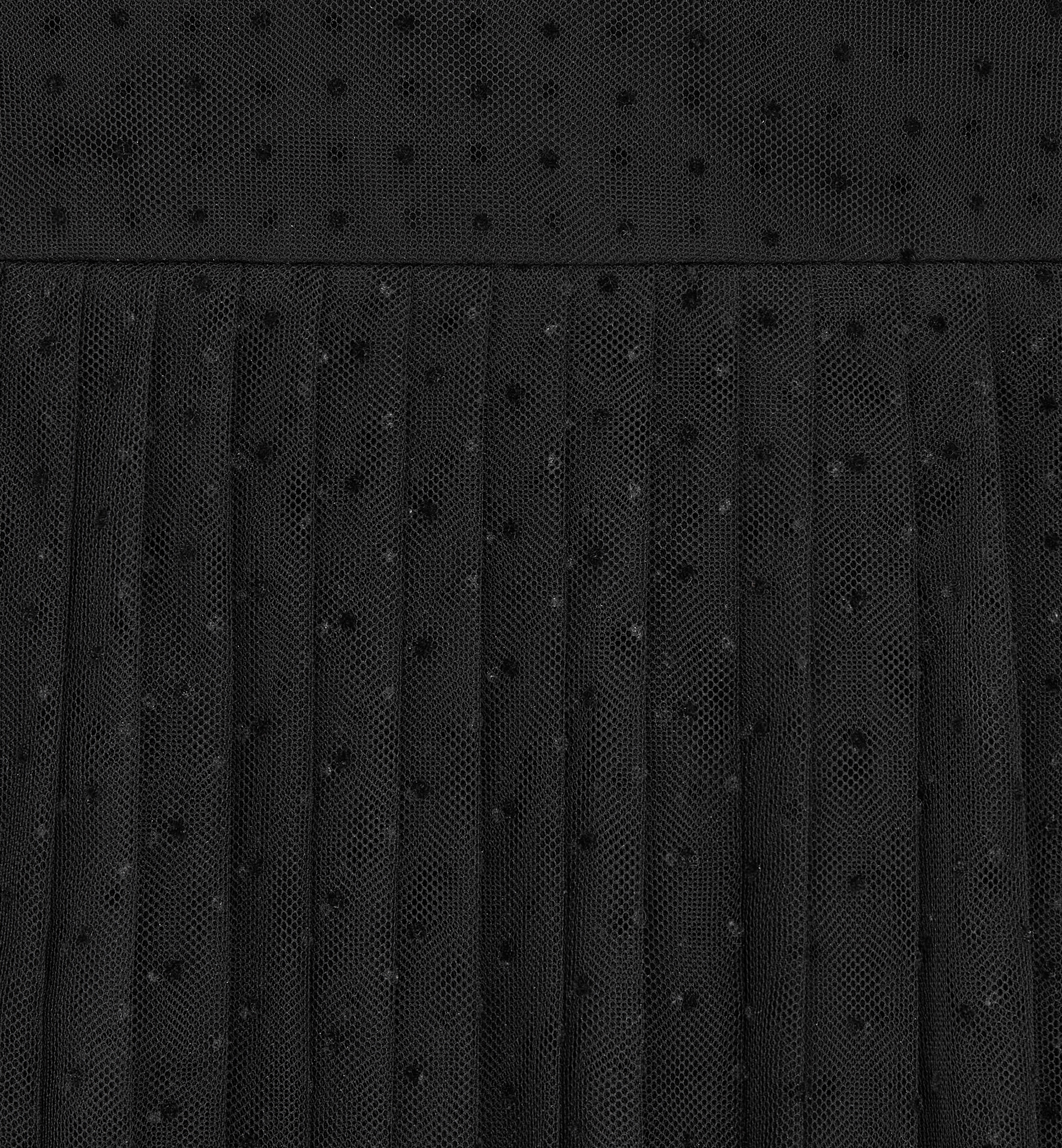 Mid-Length Pleated Skirt - 6