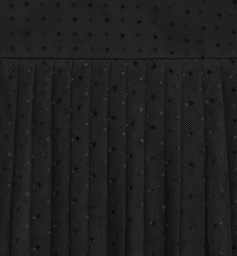 Mid-Length Pleated Skirt 6