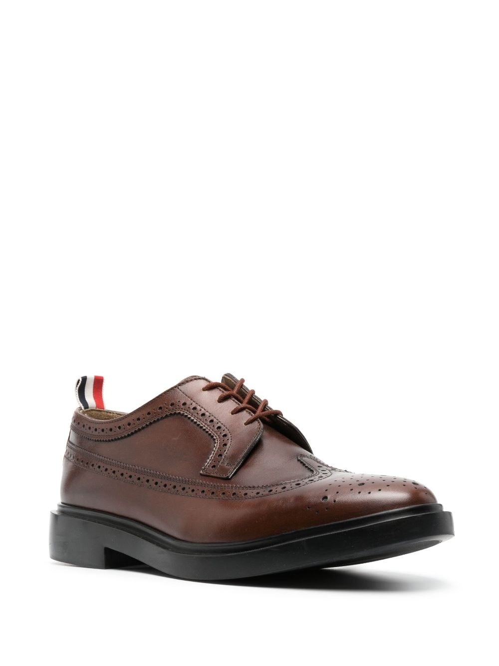 Longwing round-toe brogues - 2