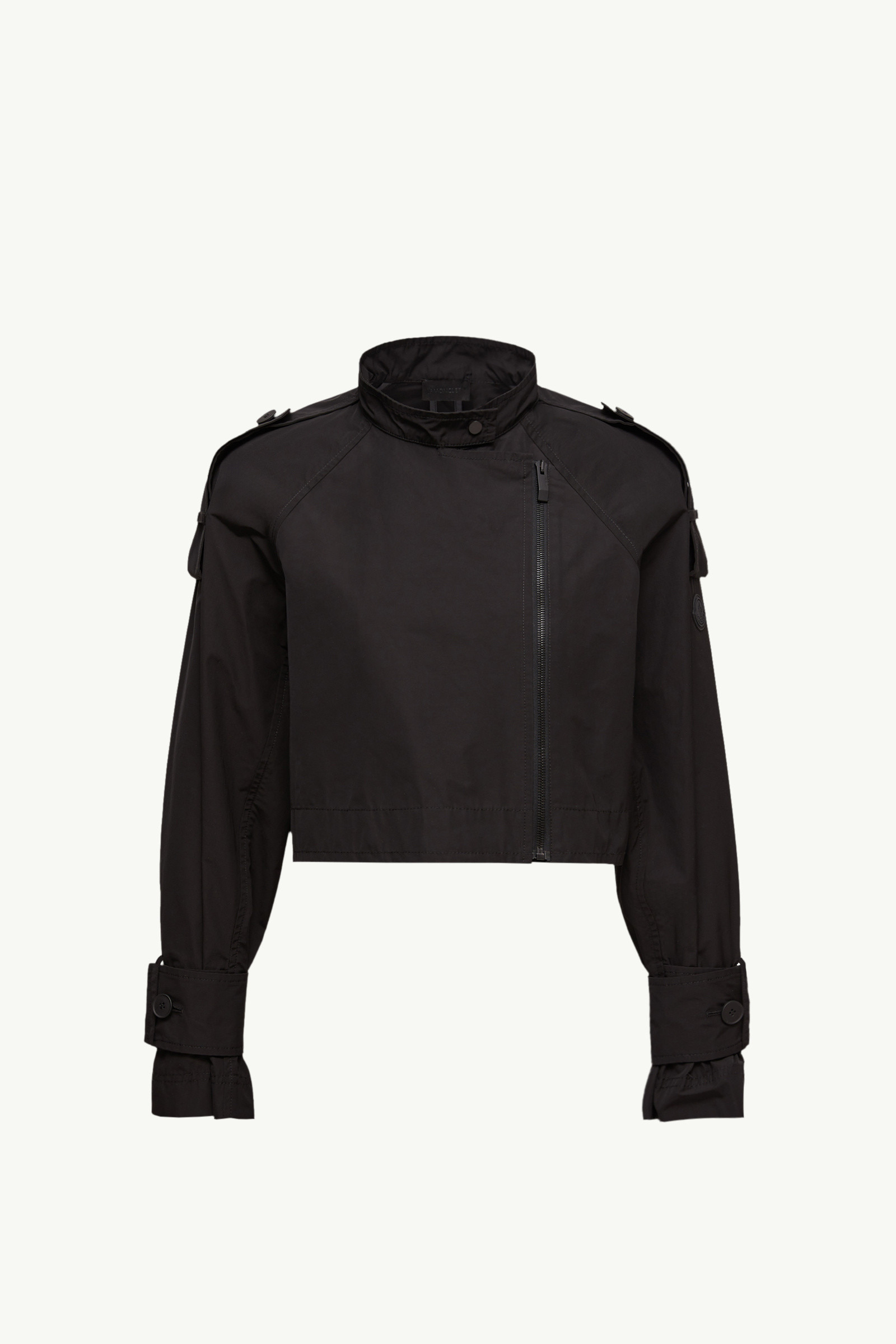 Asymmetrical Zipper Jacket - 2