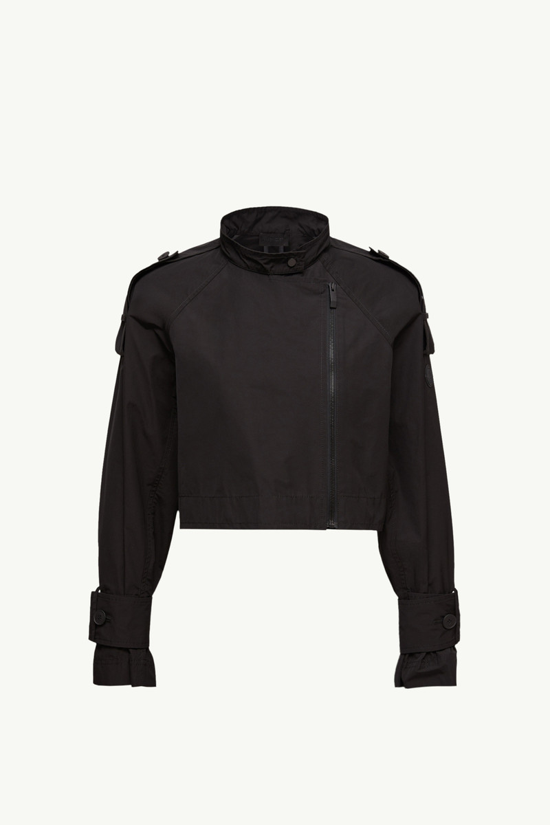 Moncler Asymmetrical Zipper Jacket outlook