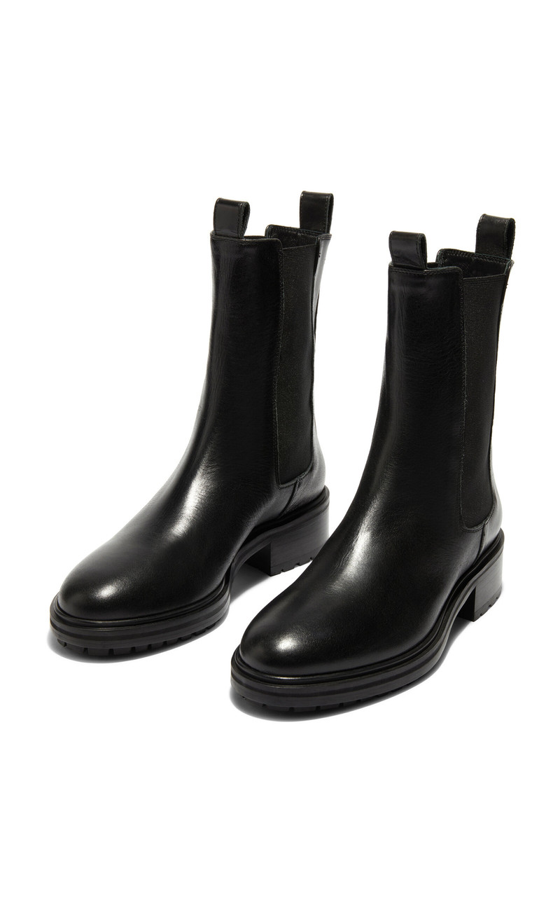 Aeyde Jack Leather Boots black outlook