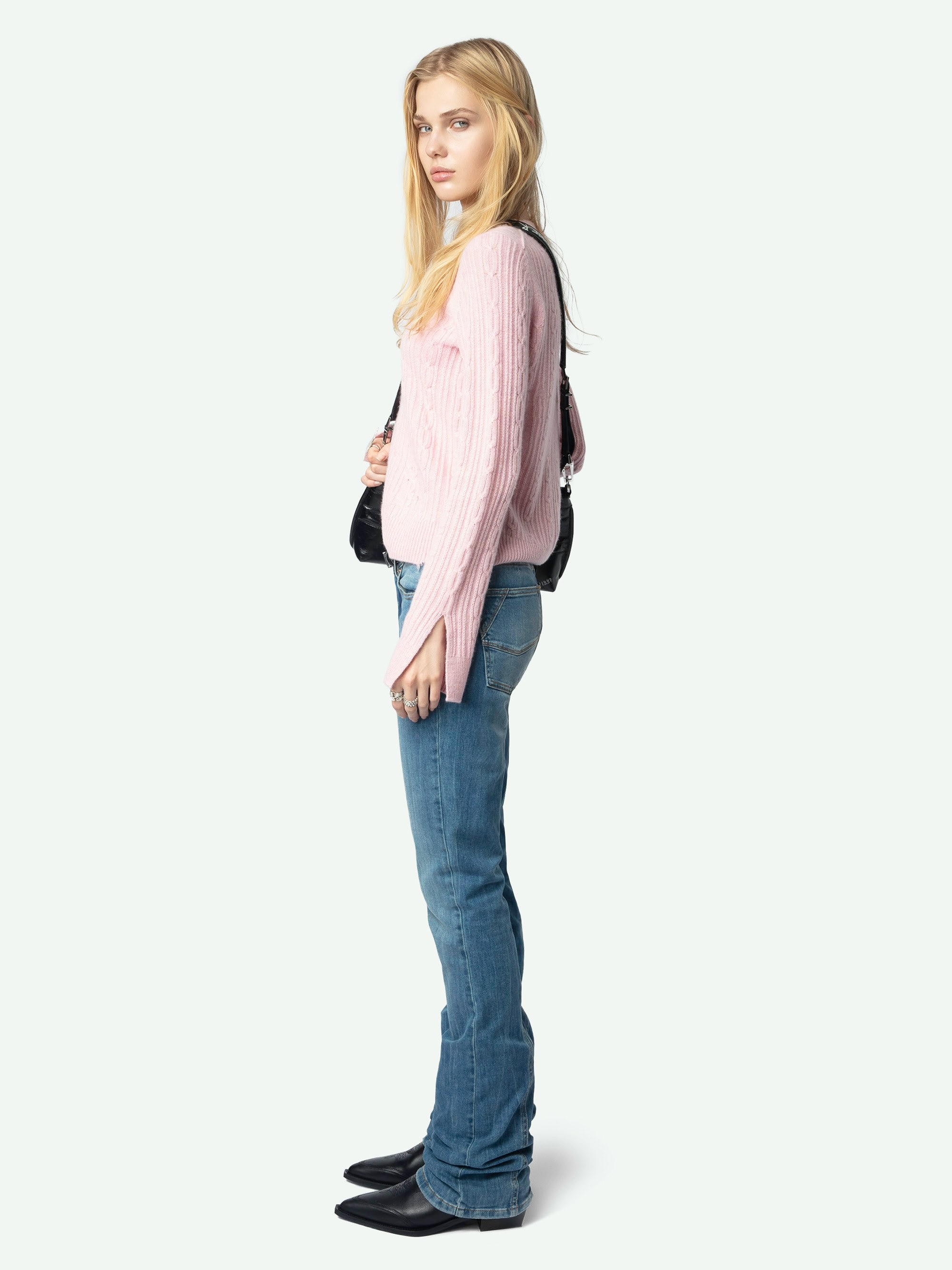 Jonasson Cashmere Sweater - 6