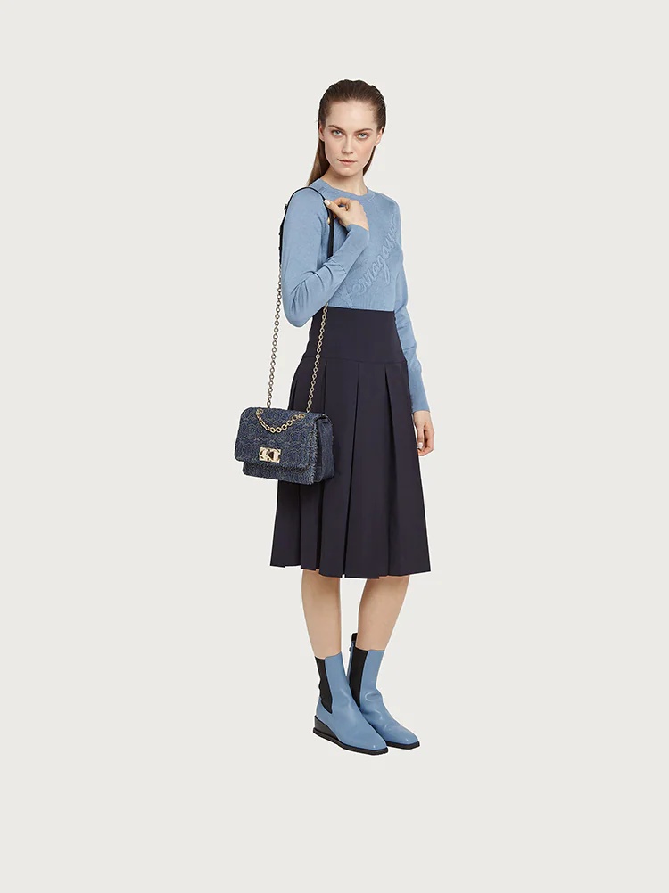 GANCINI GALORE FRONT FLAP BAG - 6