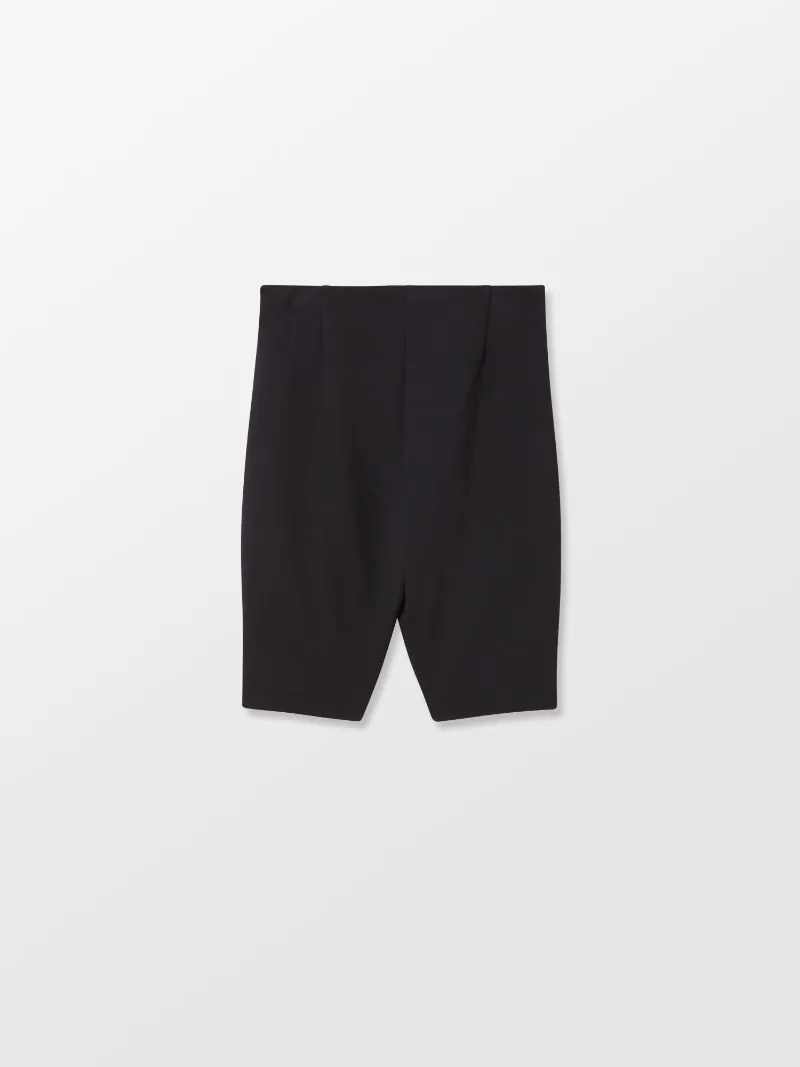 SIDE ZIP UP LEGG SHORT PANTS - 2