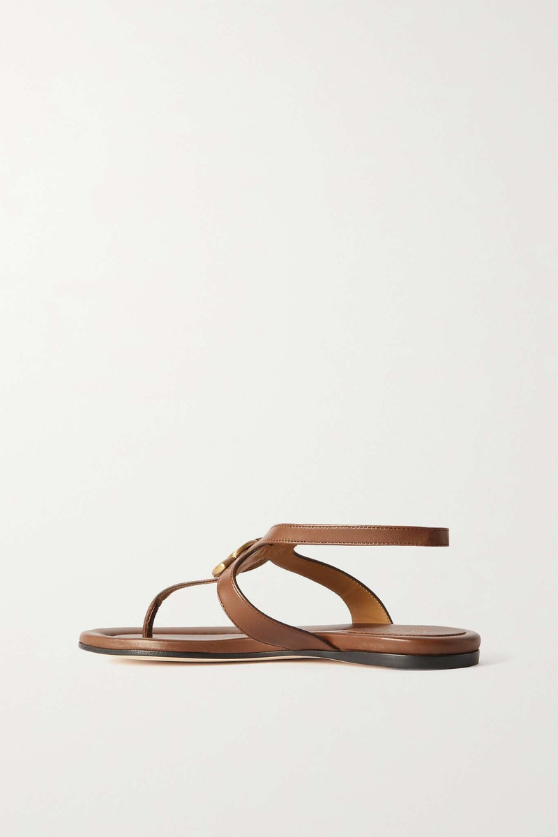 Marmont logo-embellished leather sandals 3