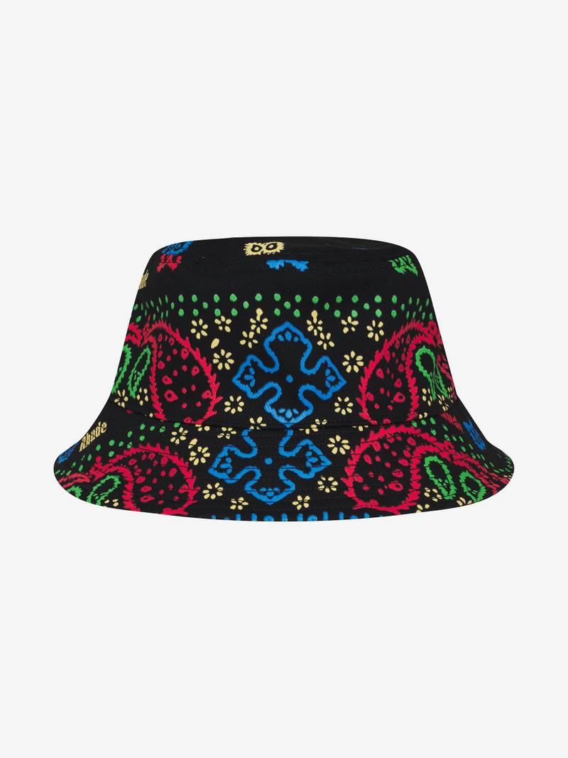 BANDANA BUCKET HAT 1