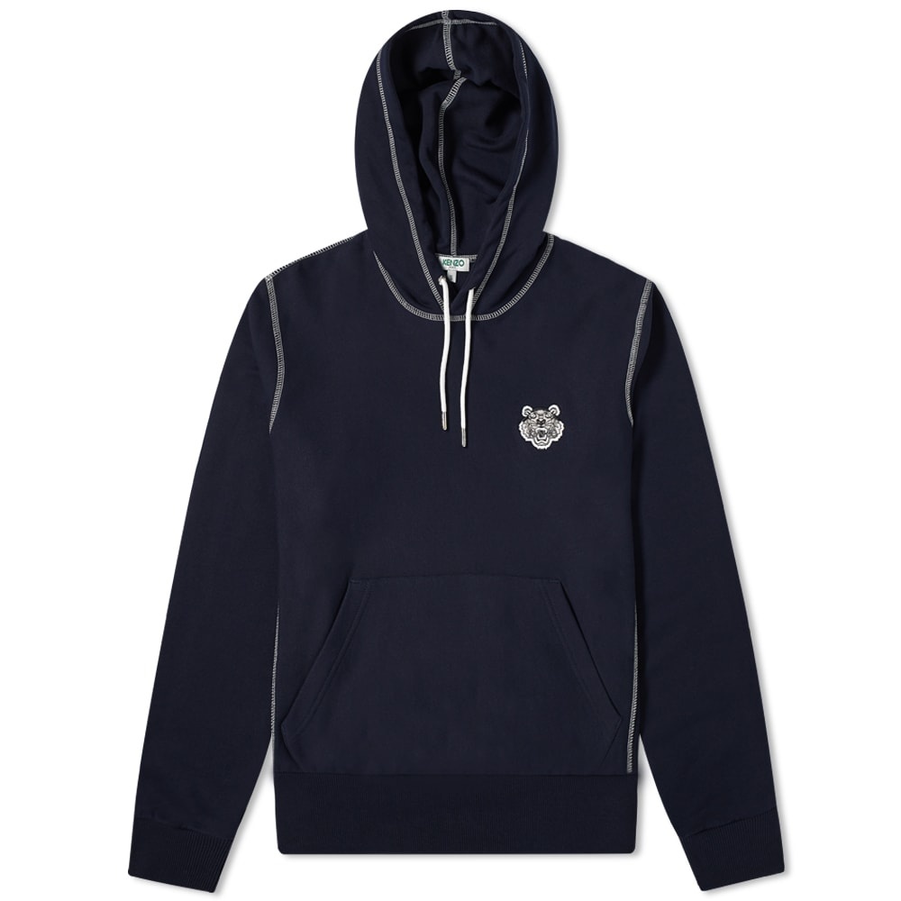 Kenzo Tiger Logo Hoody - 1