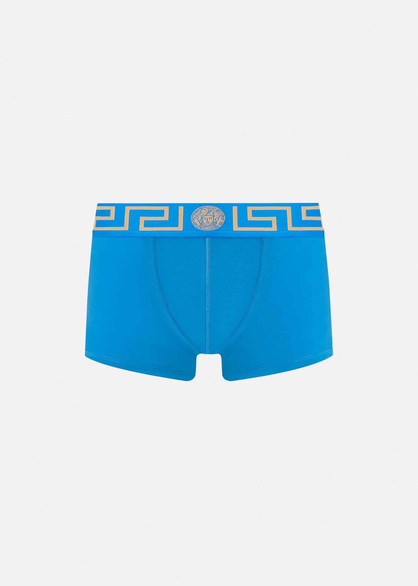 Greca Border Low Rise Trunks - 1