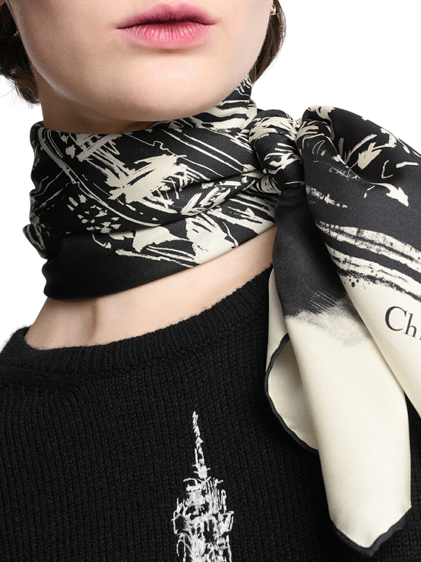 Dior NEW YORK 90 SQUARE SCARF | suitnegozi | REVERSIBLE
