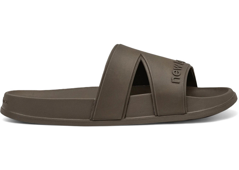 New Balance 200 N Slide Tan Brown 1