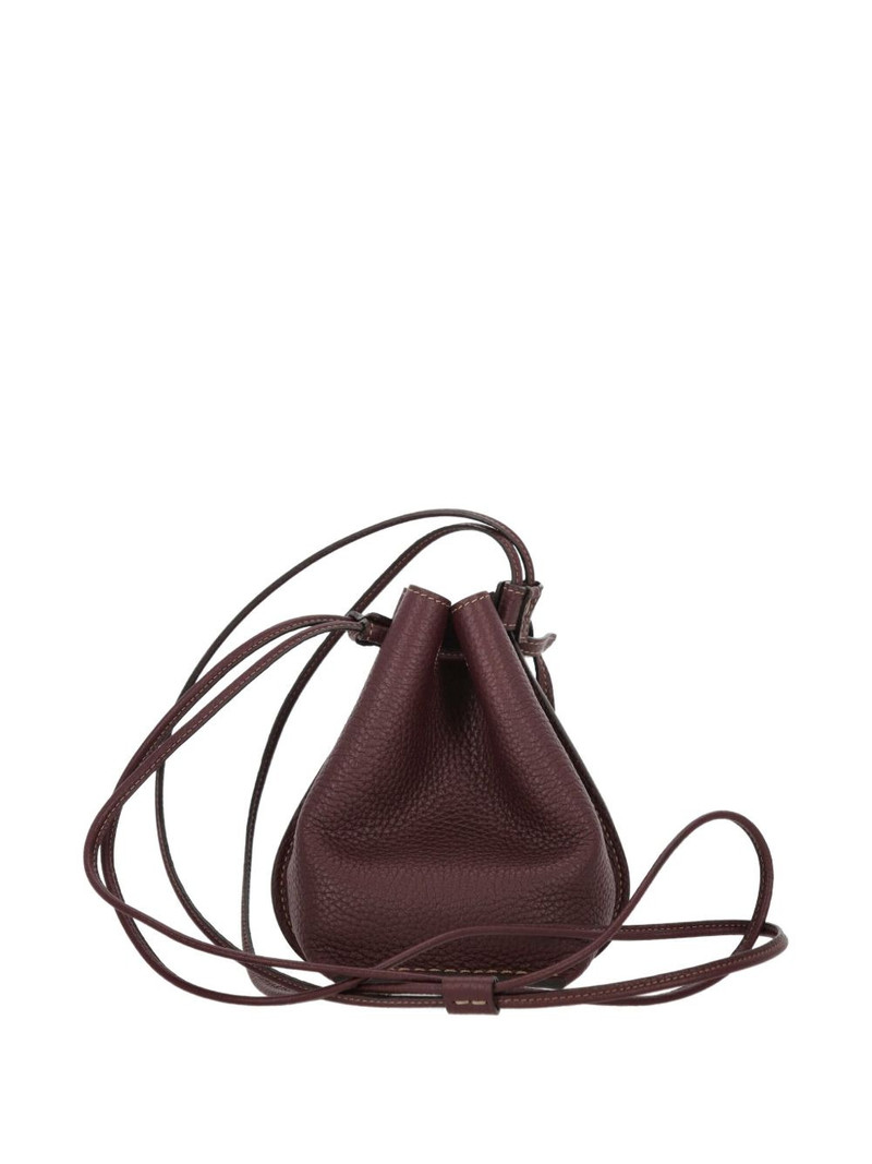 Tod's drawstring leather bucket bag outlook